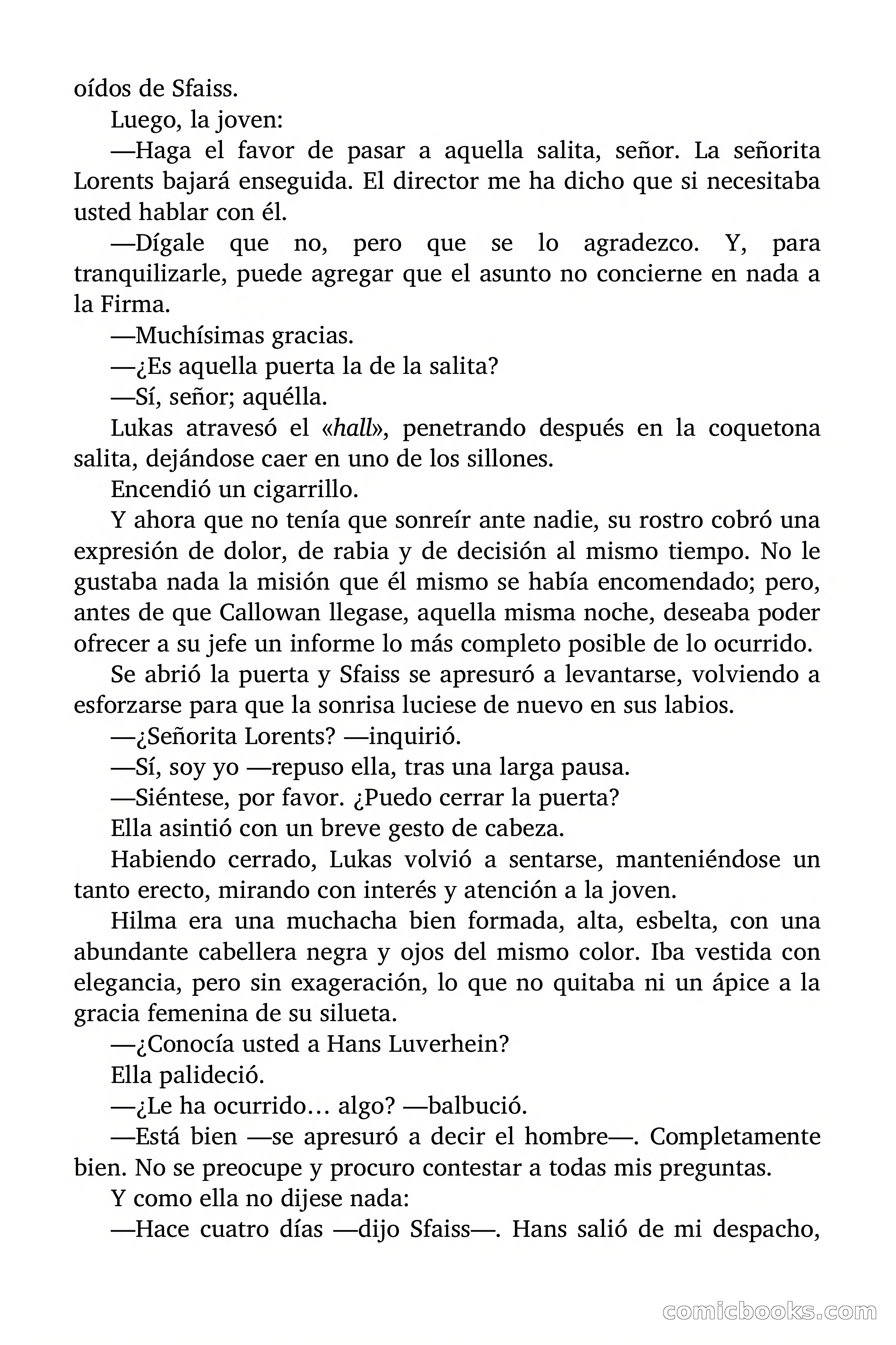 SIP: Spacial International Police — Ídolos de barro — page 33 of 107