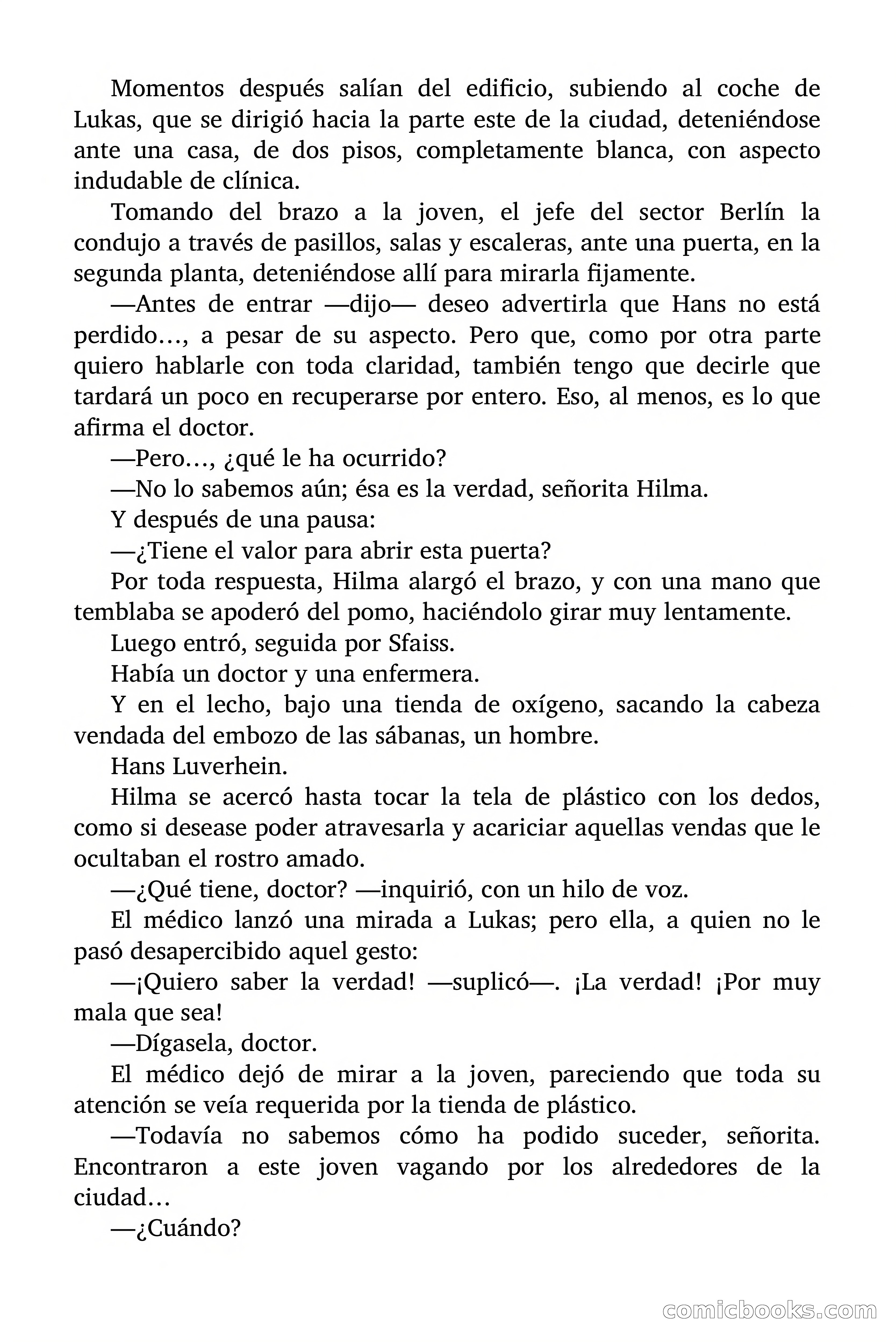 SIP: Spacial International Police — Ídolos de barro — page 35 of 107