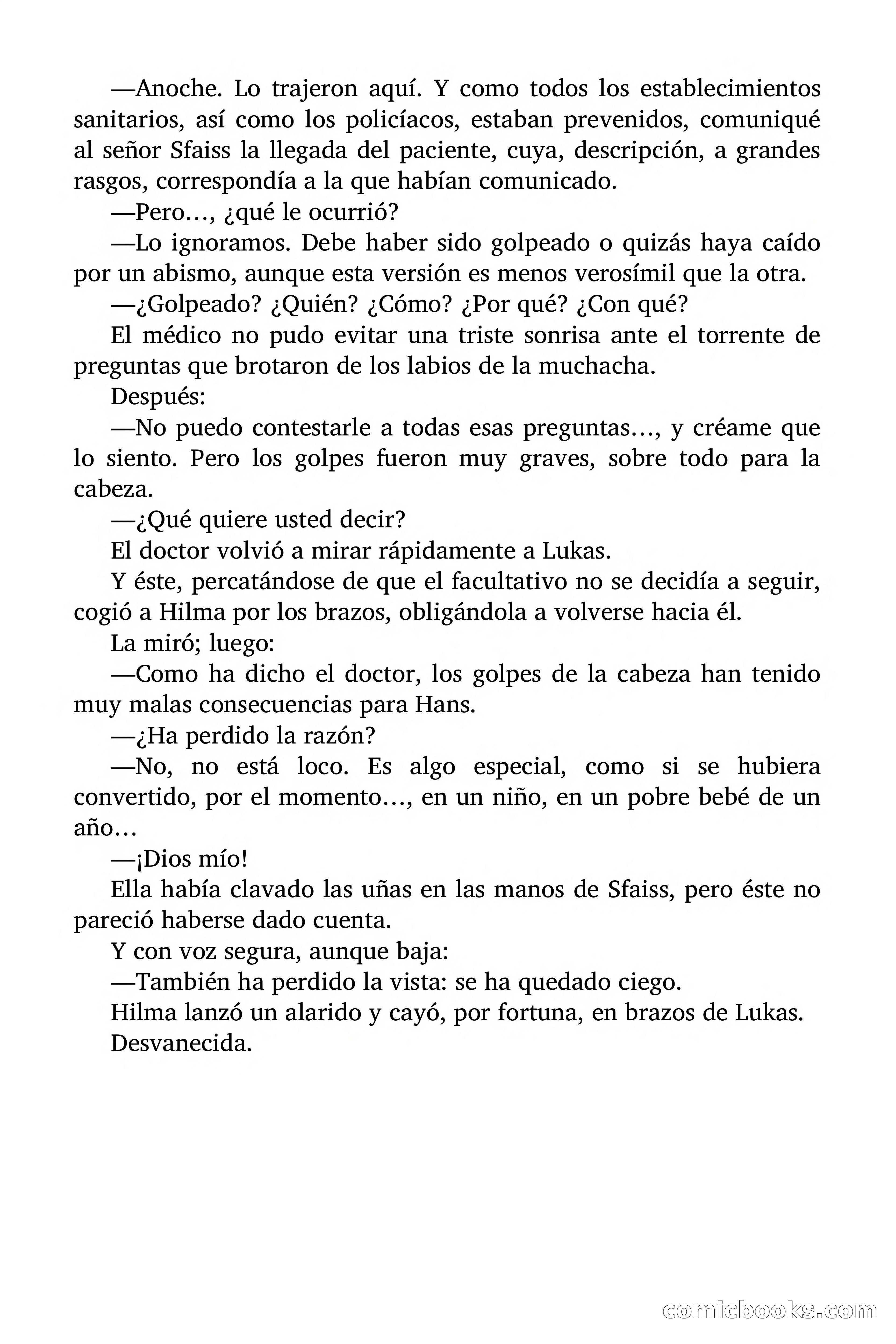 SIP: Spacial International Police — Ídolos de barro — page 36 of 107