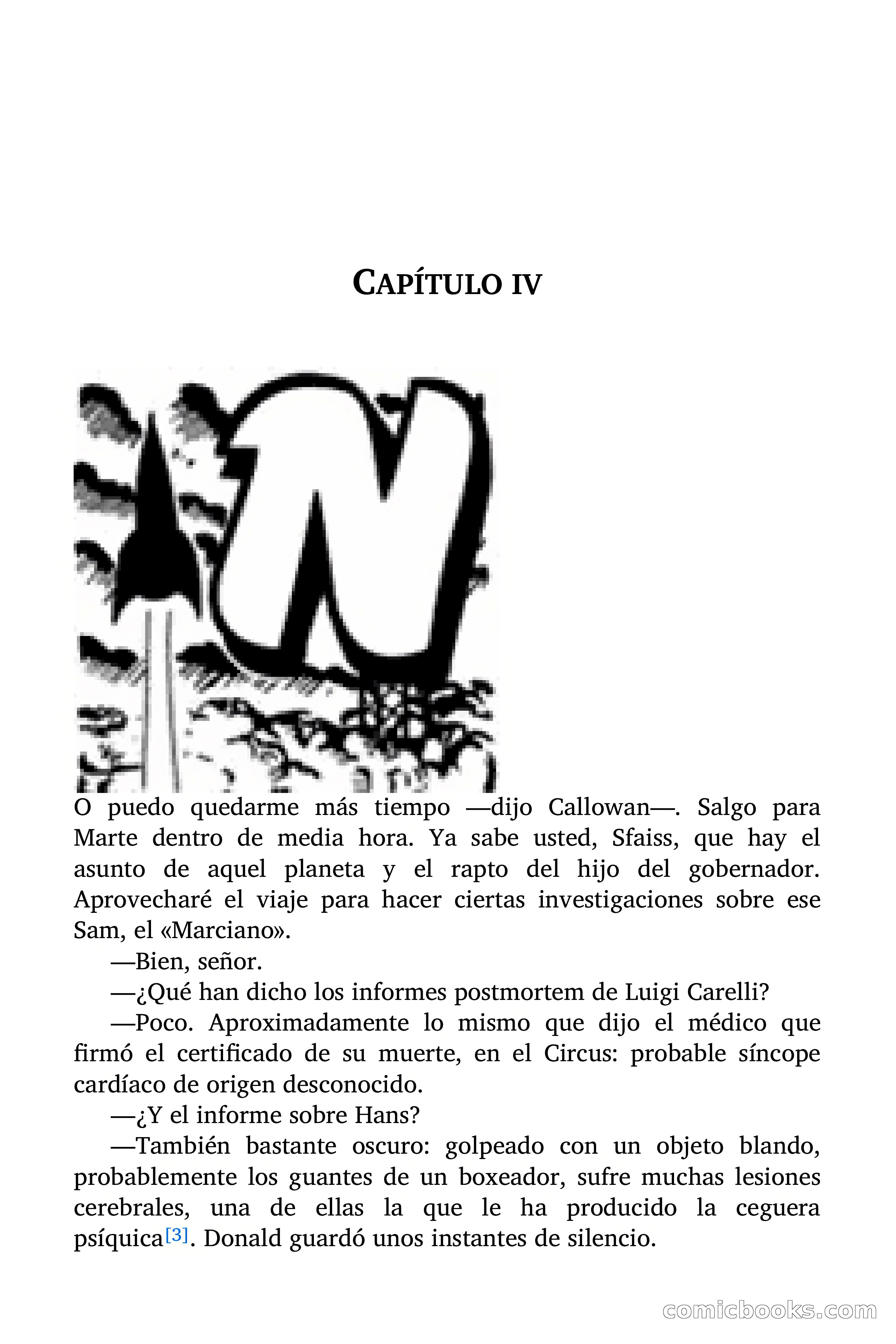 SIP: Spacial International Police — Ídolos de barro — page 37 of 107
