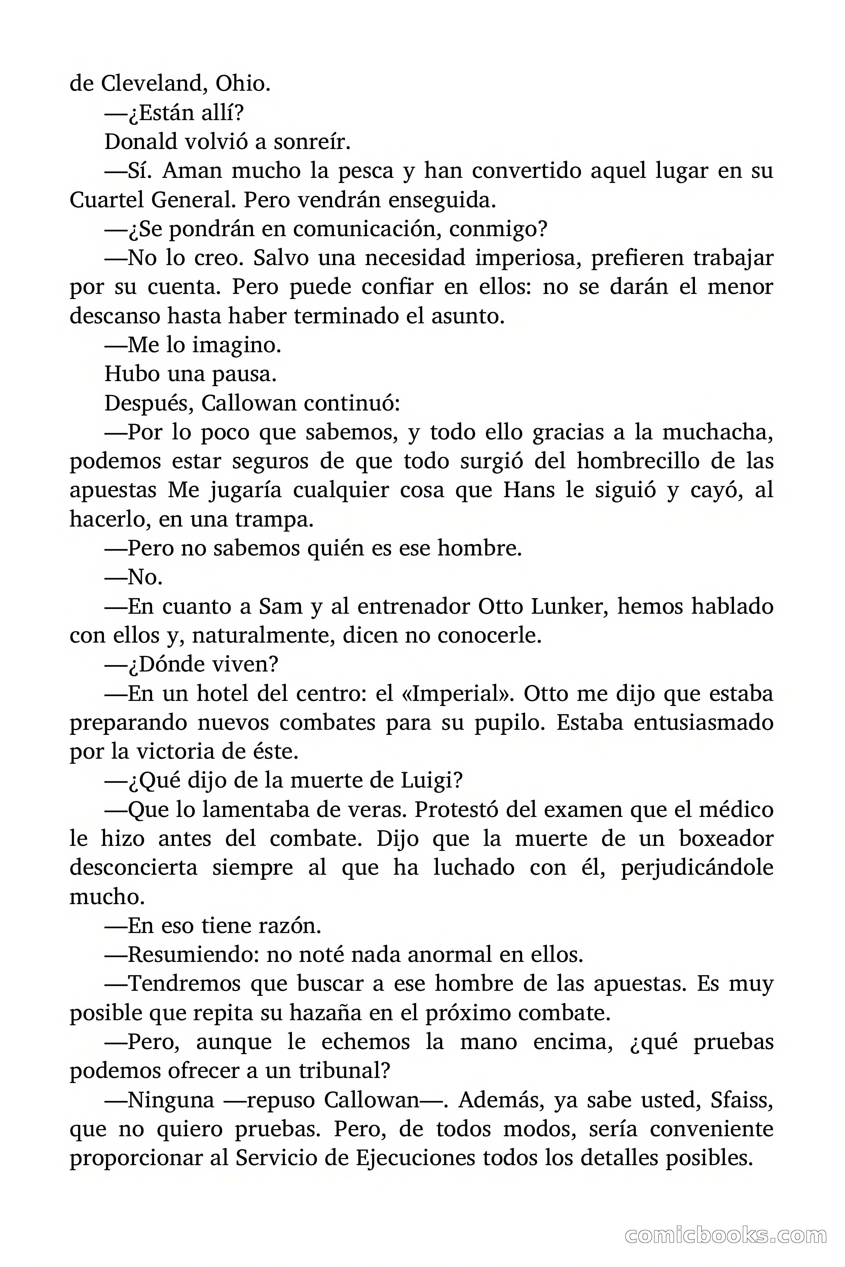 SIP: Spacial International Police — Ídolos de barro — page 39 of 107