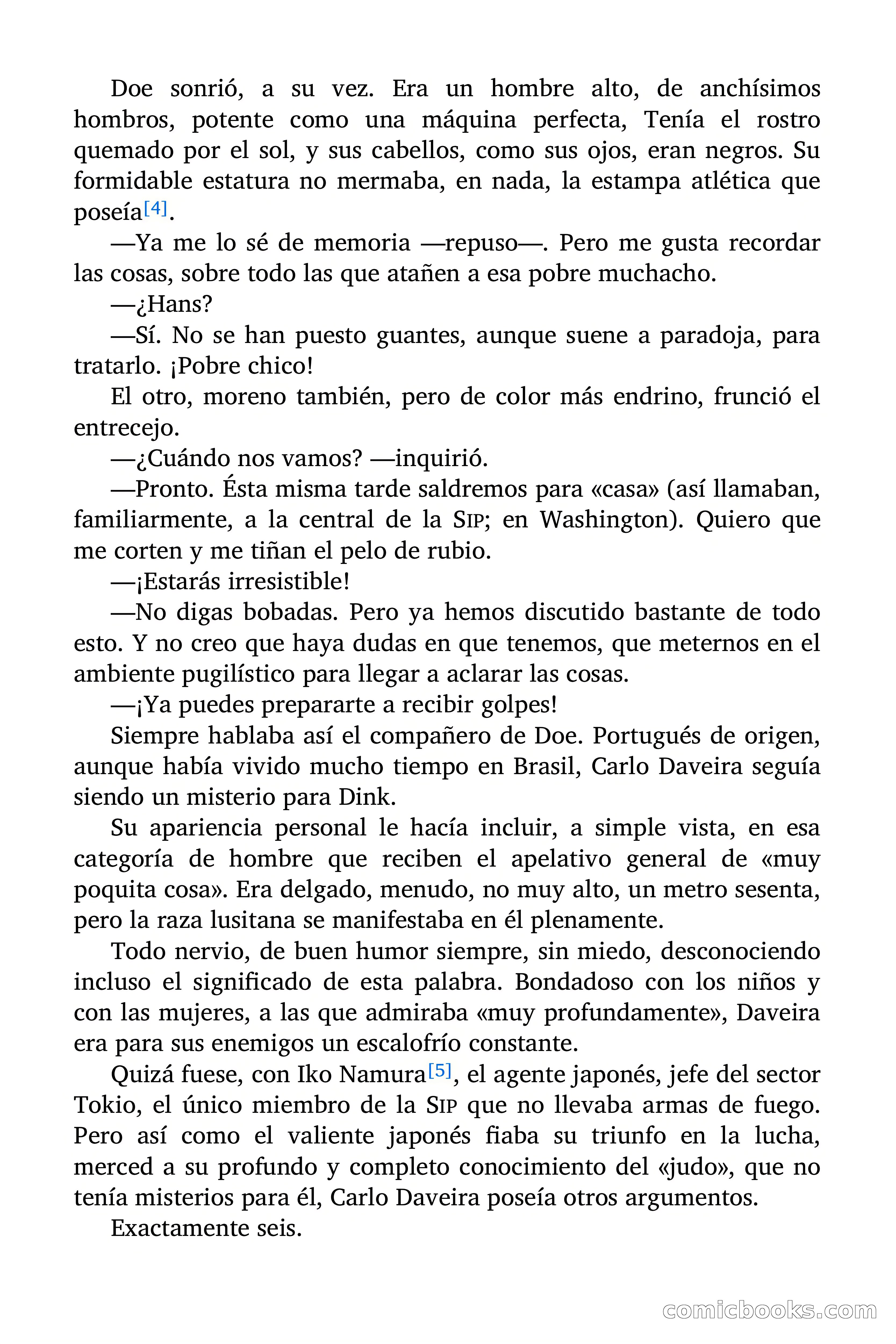 SIP: Spacial International Police — Ídolos de barro — page 41 of 107