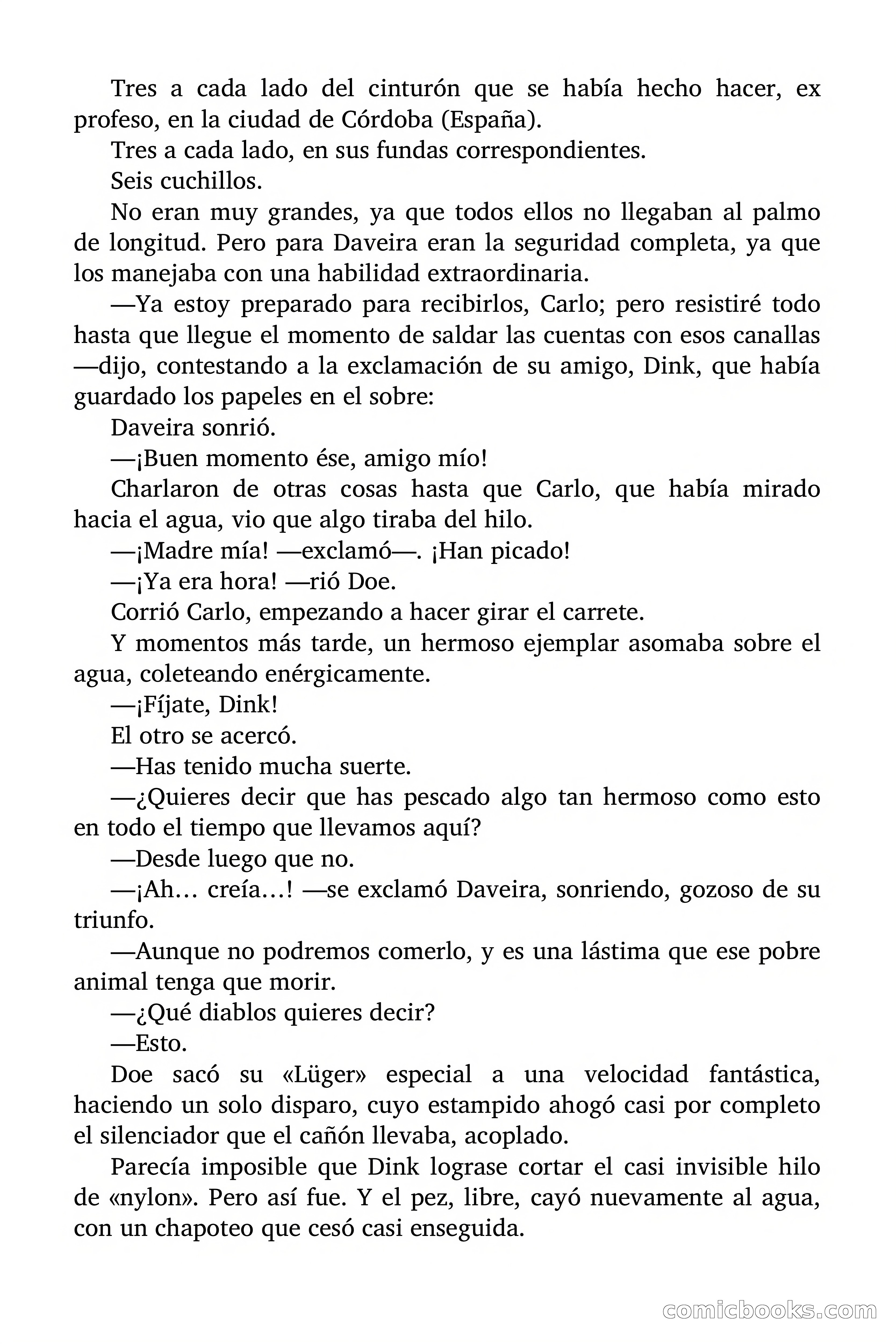 SIP: Spacial International Police — Ídolos de barro — page 42 of 107