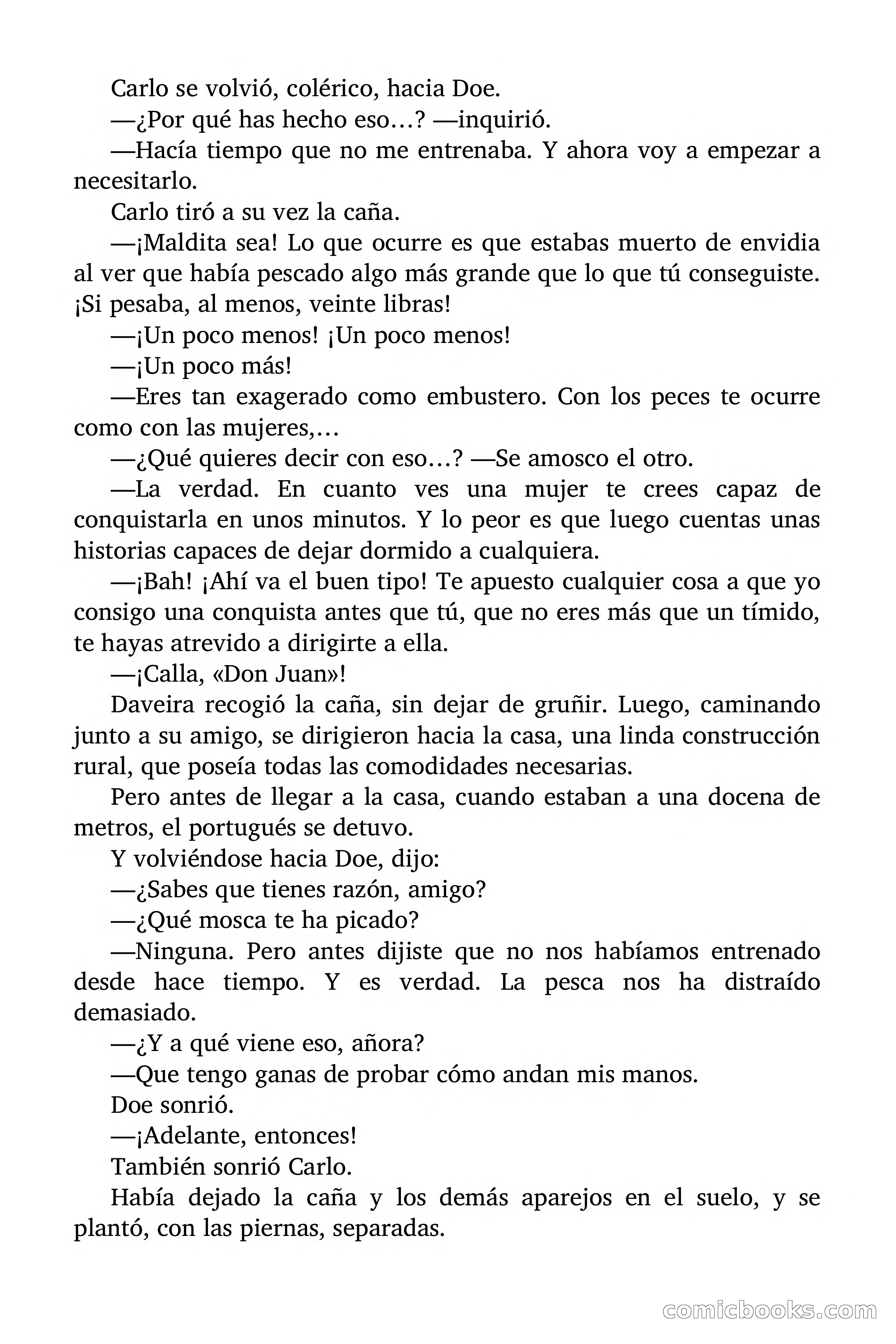 SIP: Spacial International Police — Ídolos de barro — page 43 of 107