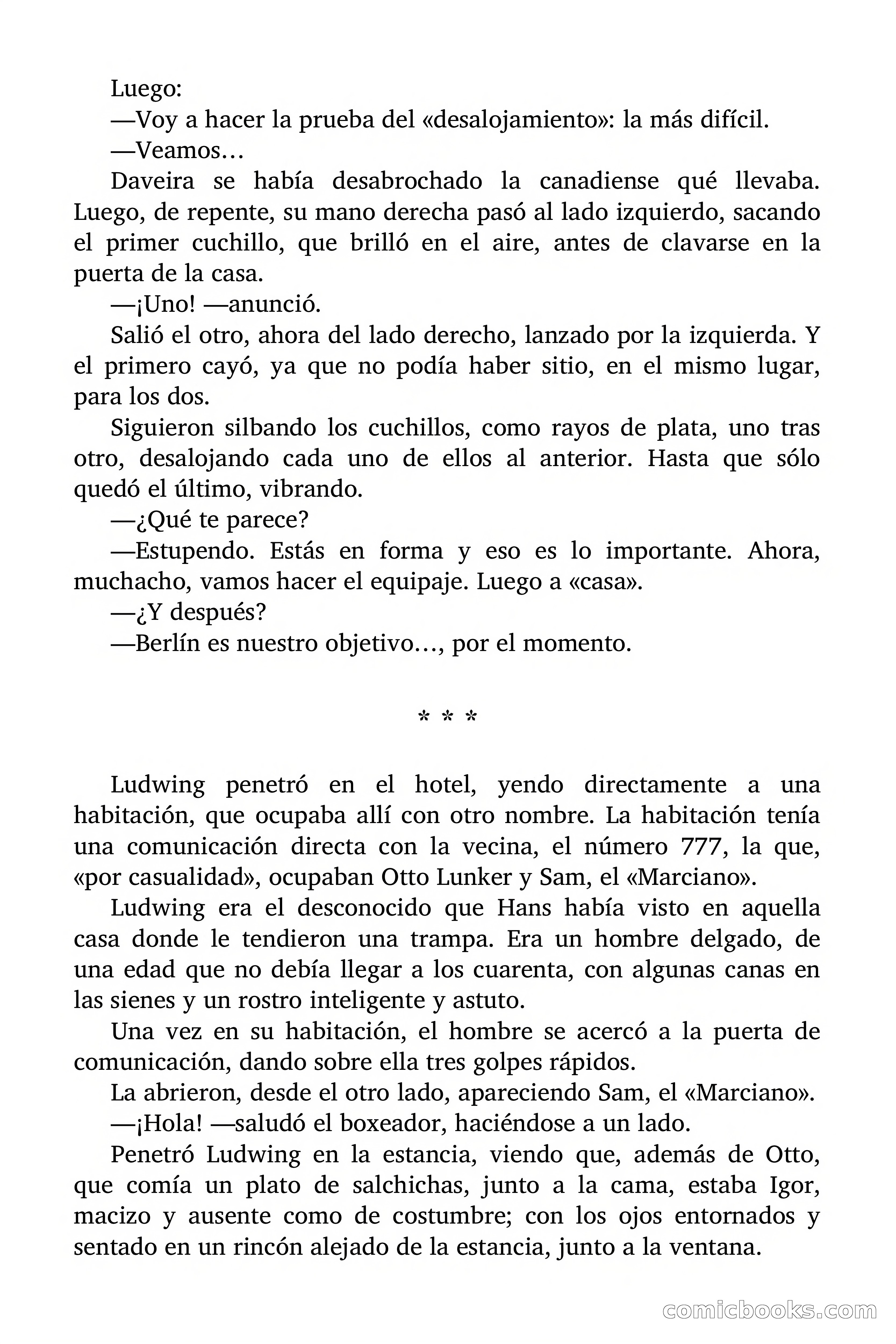 SIP: Spacial International Police — Ídolos de barro — page 44 of 107