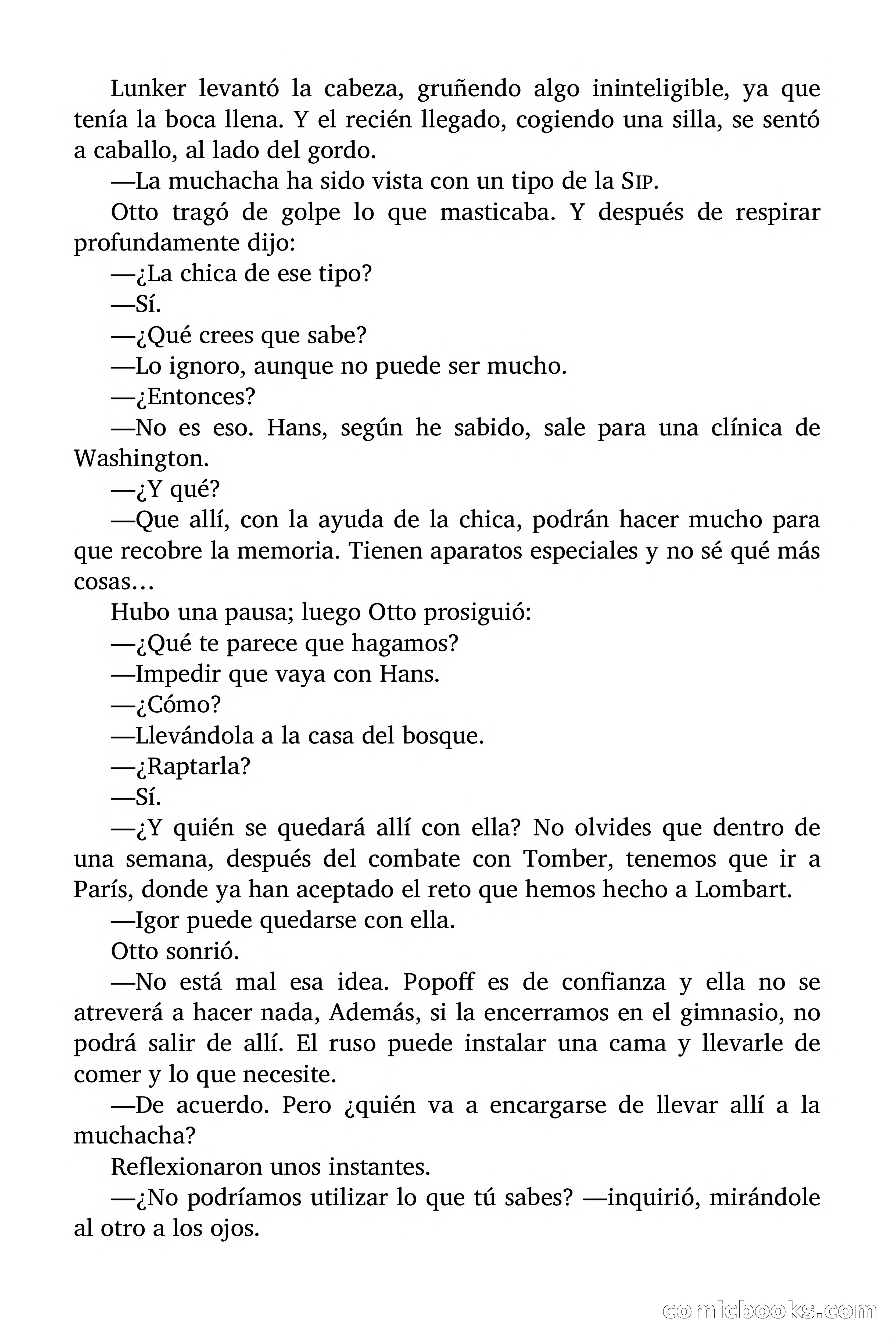 SIP: Spacial International Police — Ídolos de barro — page 45 of 107