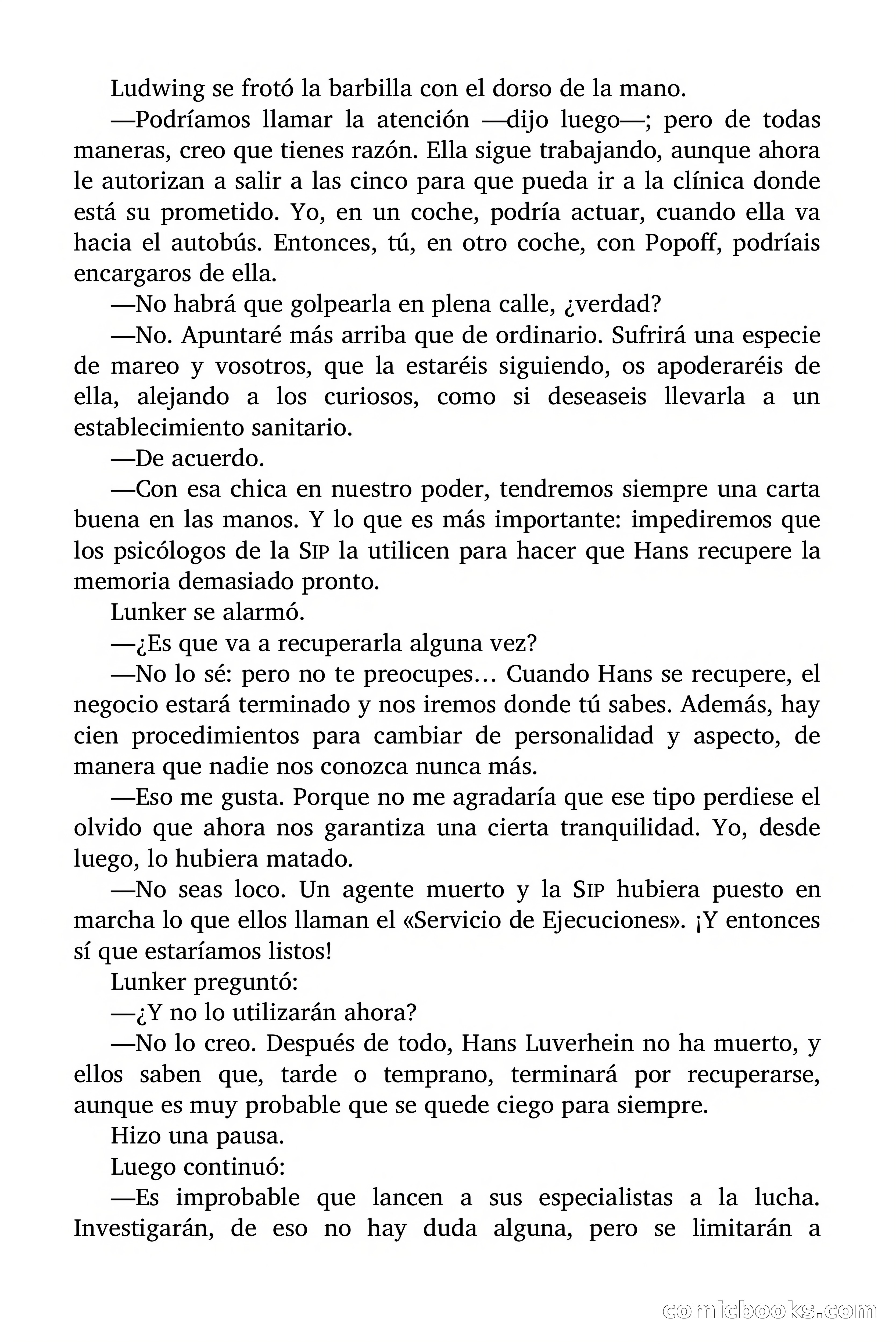 SIP: Spacial International Police — Ídolos de barro — page 46 of 107