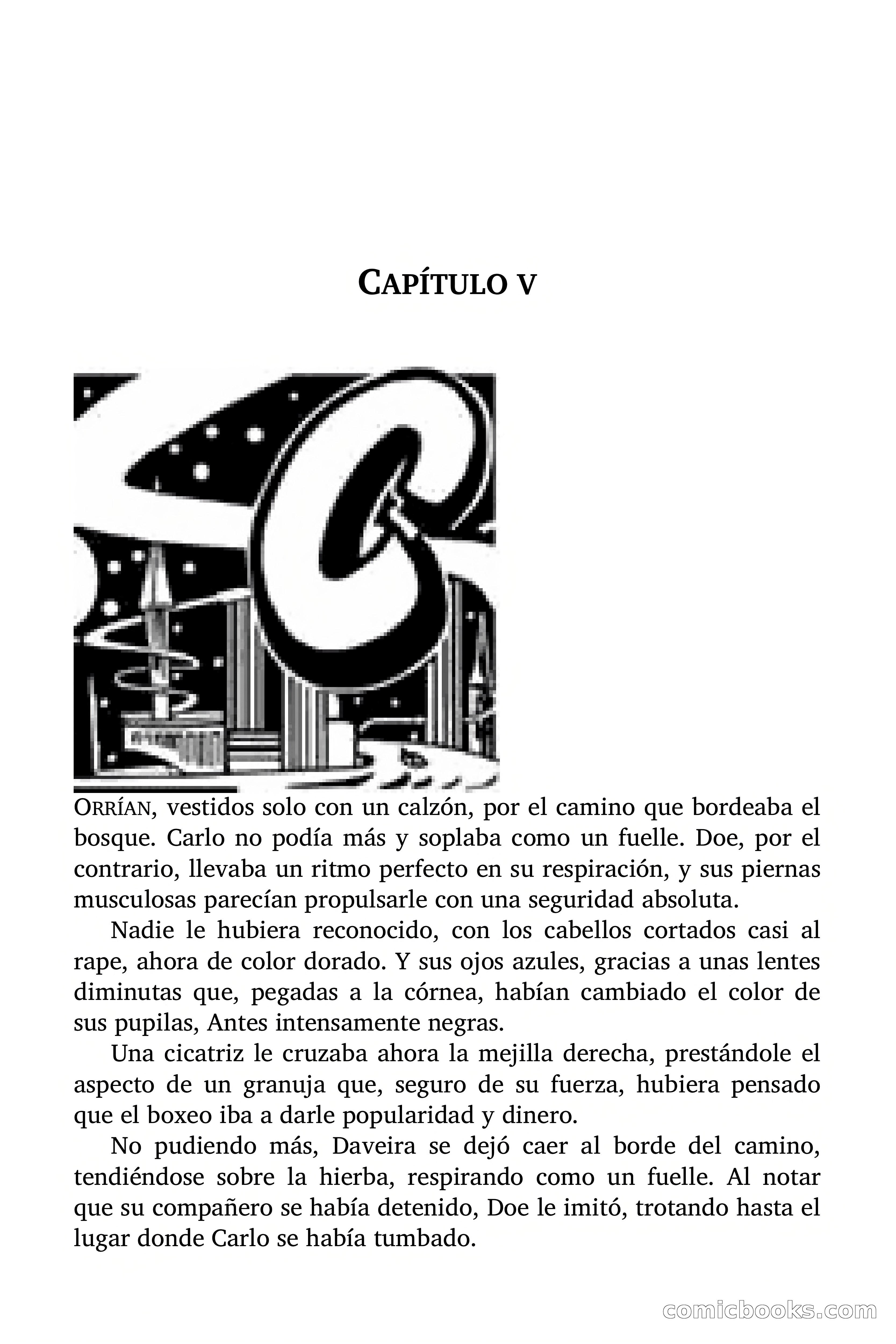 SIP: Spacial International Police — Ídolos de barro — page 48 of 107