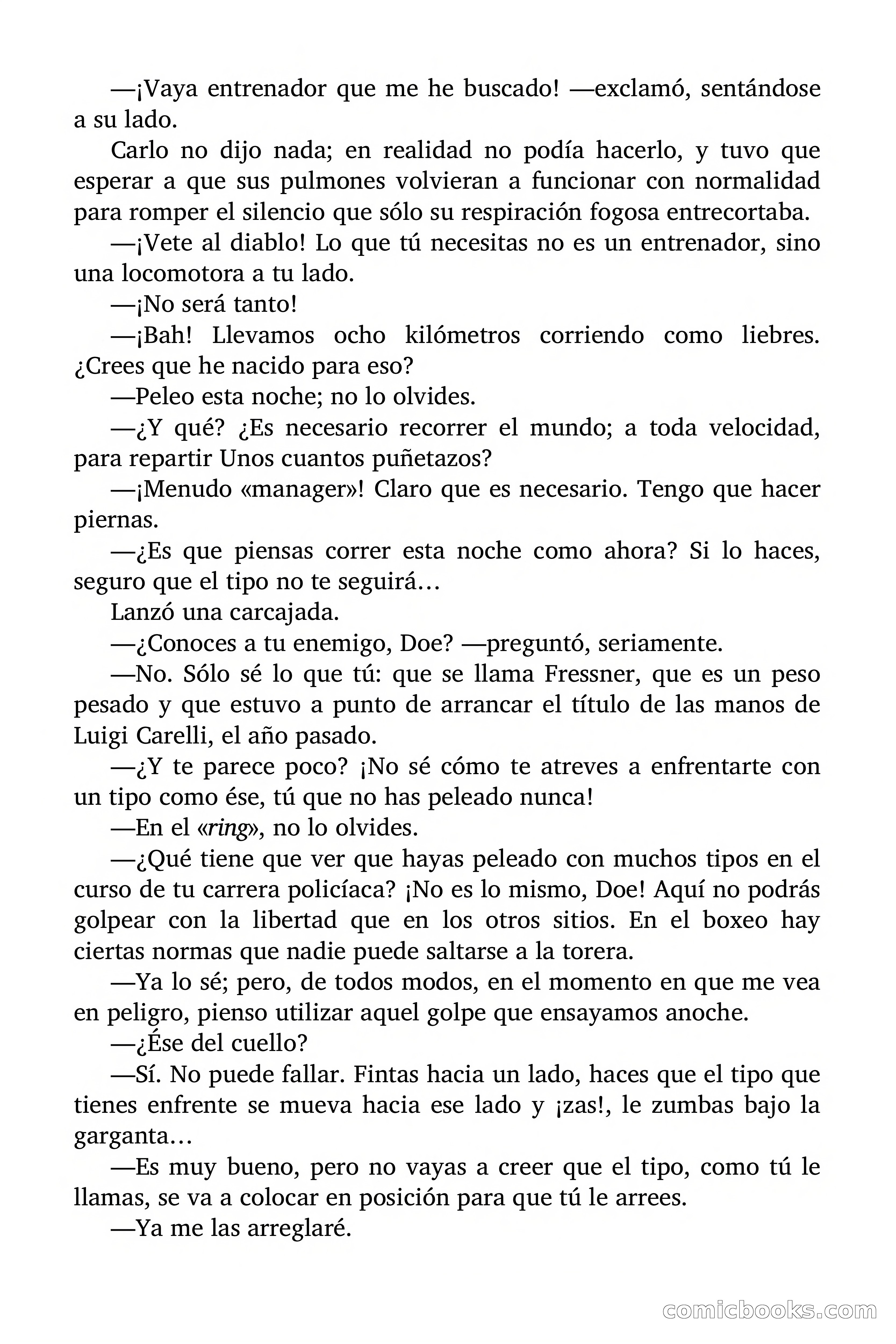 SIP: Spacial International Police — Ídolos de barro — page 49 of 107
