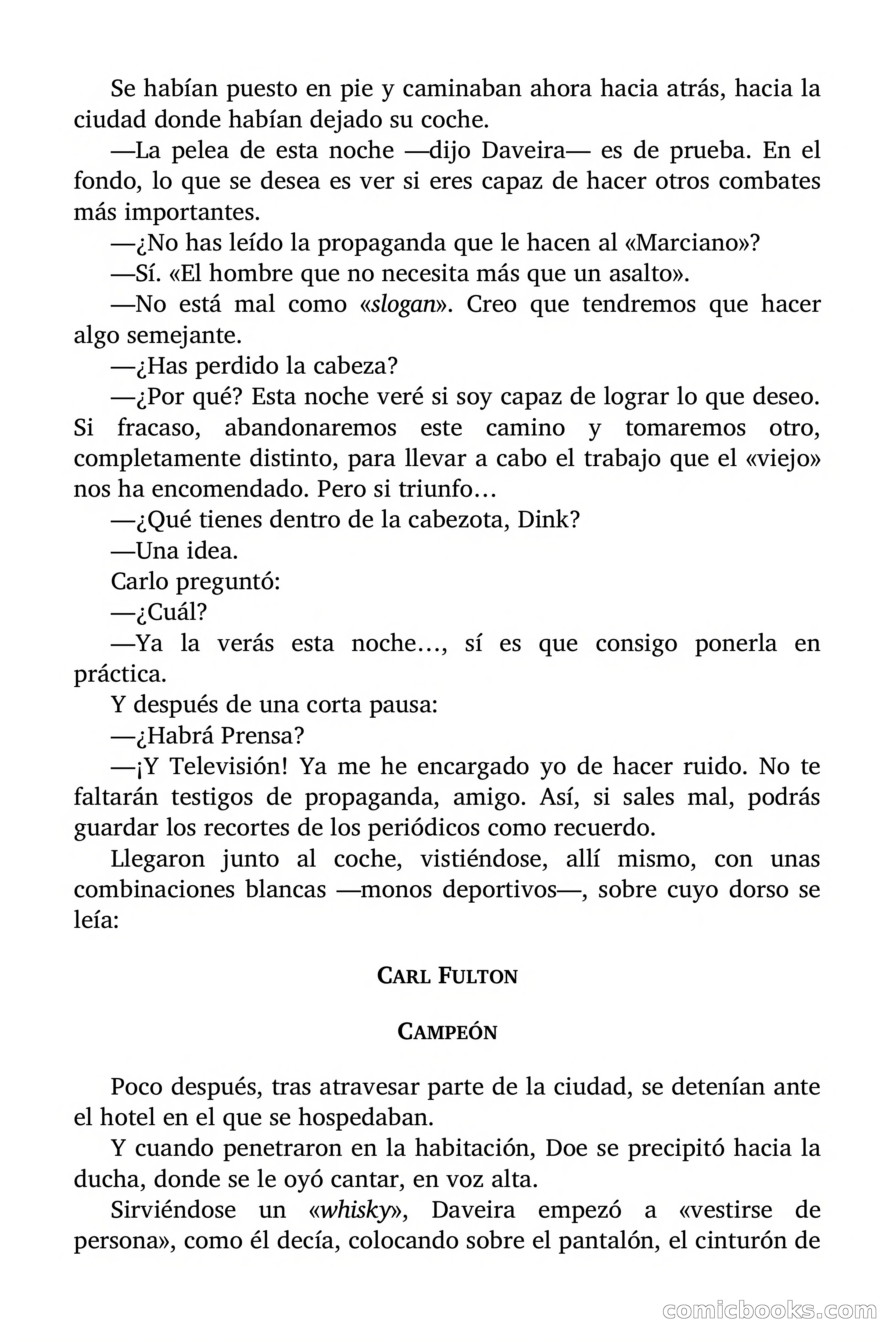 SIP: Spacial International Police — Ídolos de barro — page 50 of 107
