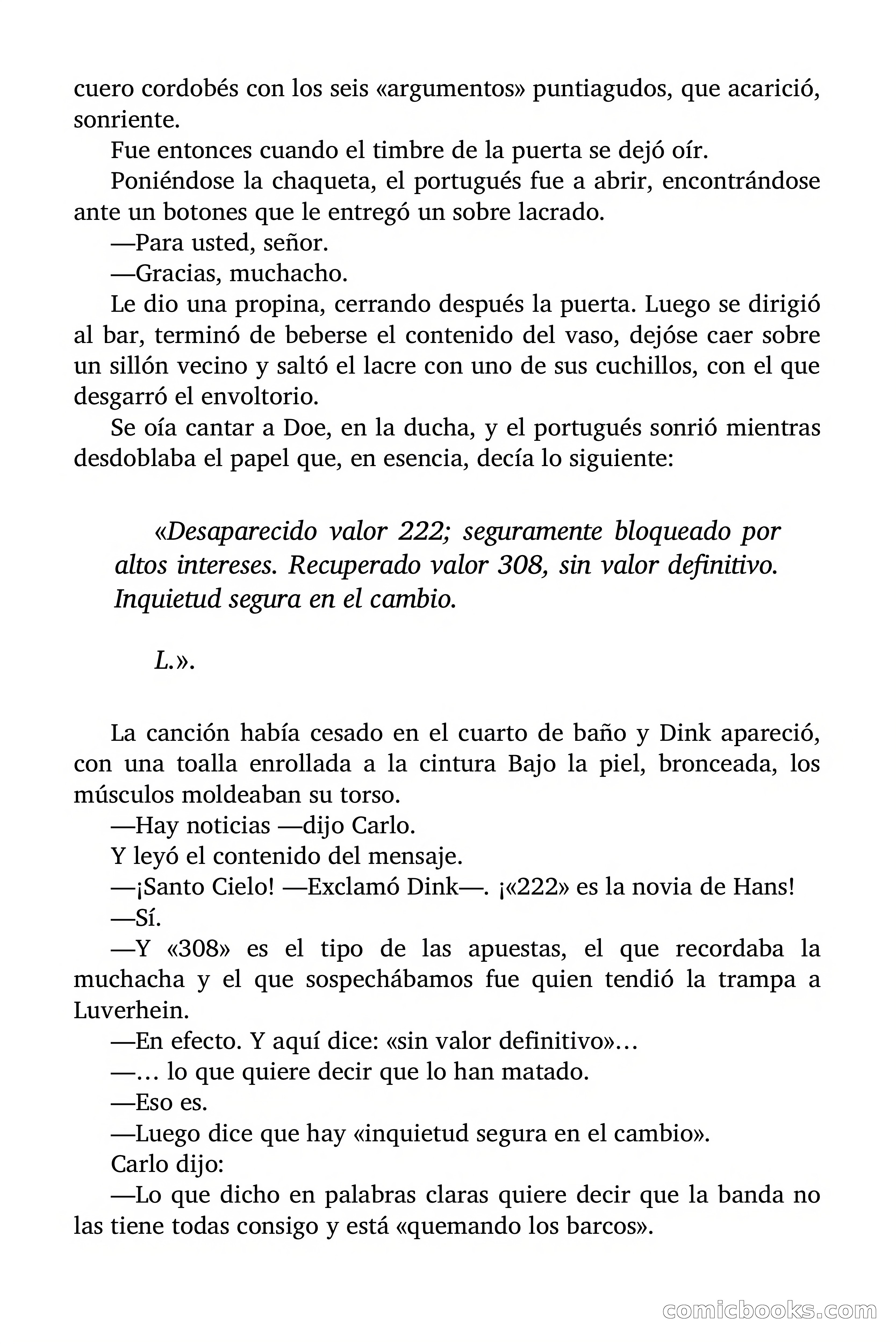 SIP: Spacial International Police — Ídolos de barro — page 51 of 107