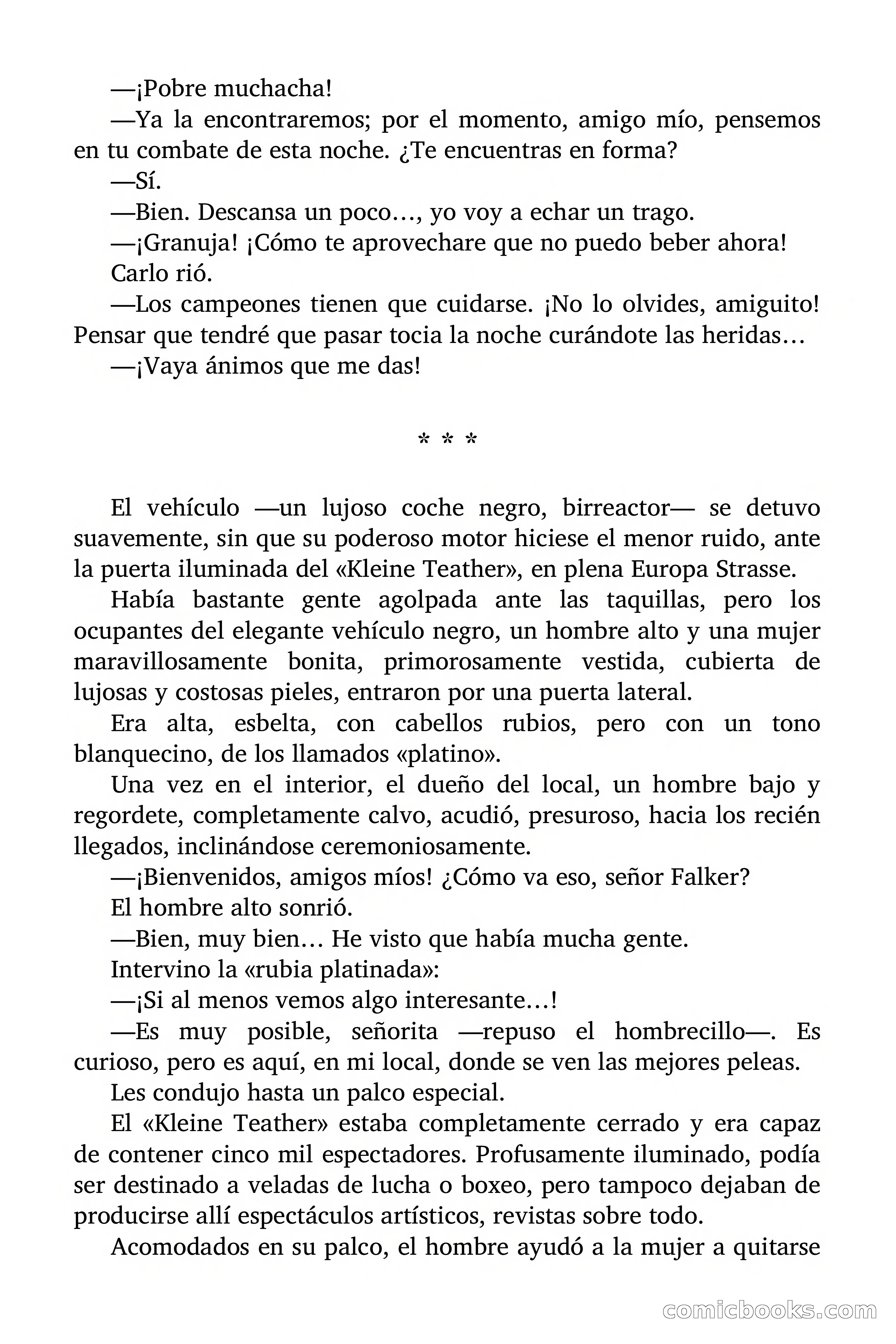 SIP: Spacial International Police — Ídolos de barro — page 52 of 107