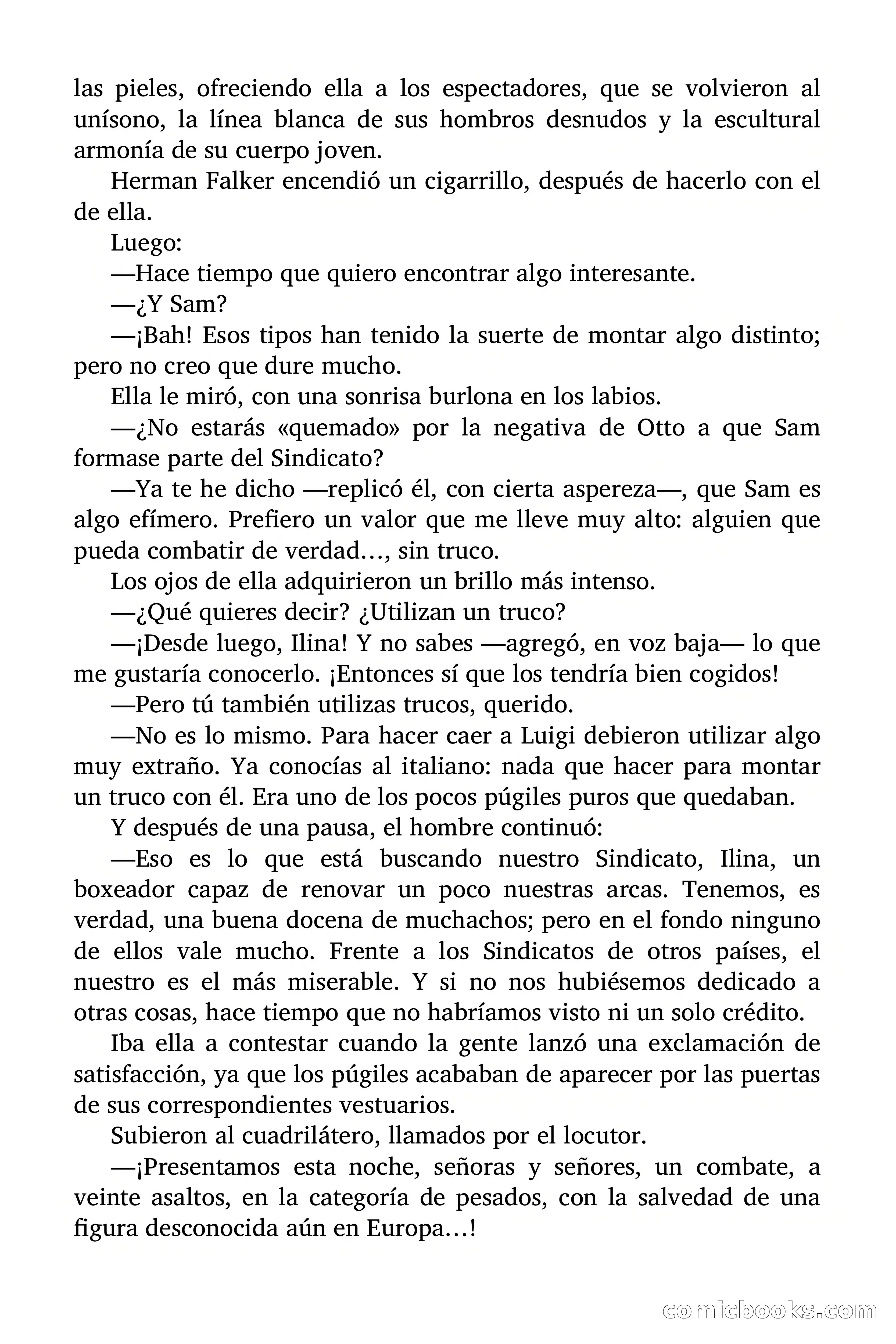 SIP: Spacial International Police — Ídolos de barro — page 53 of 107