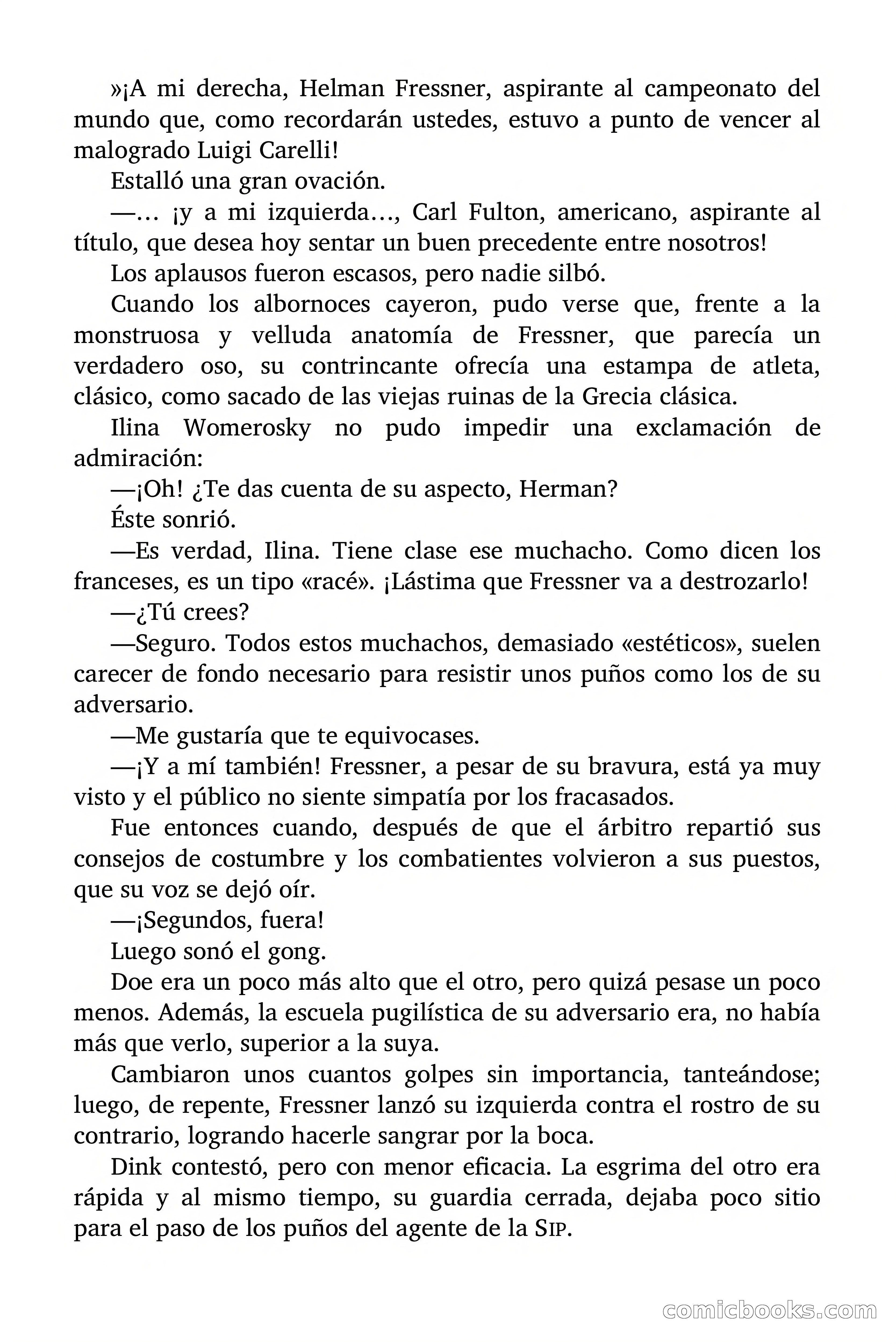 SIP: Spacial International Police — Ídolos de barro — page 54 of 107