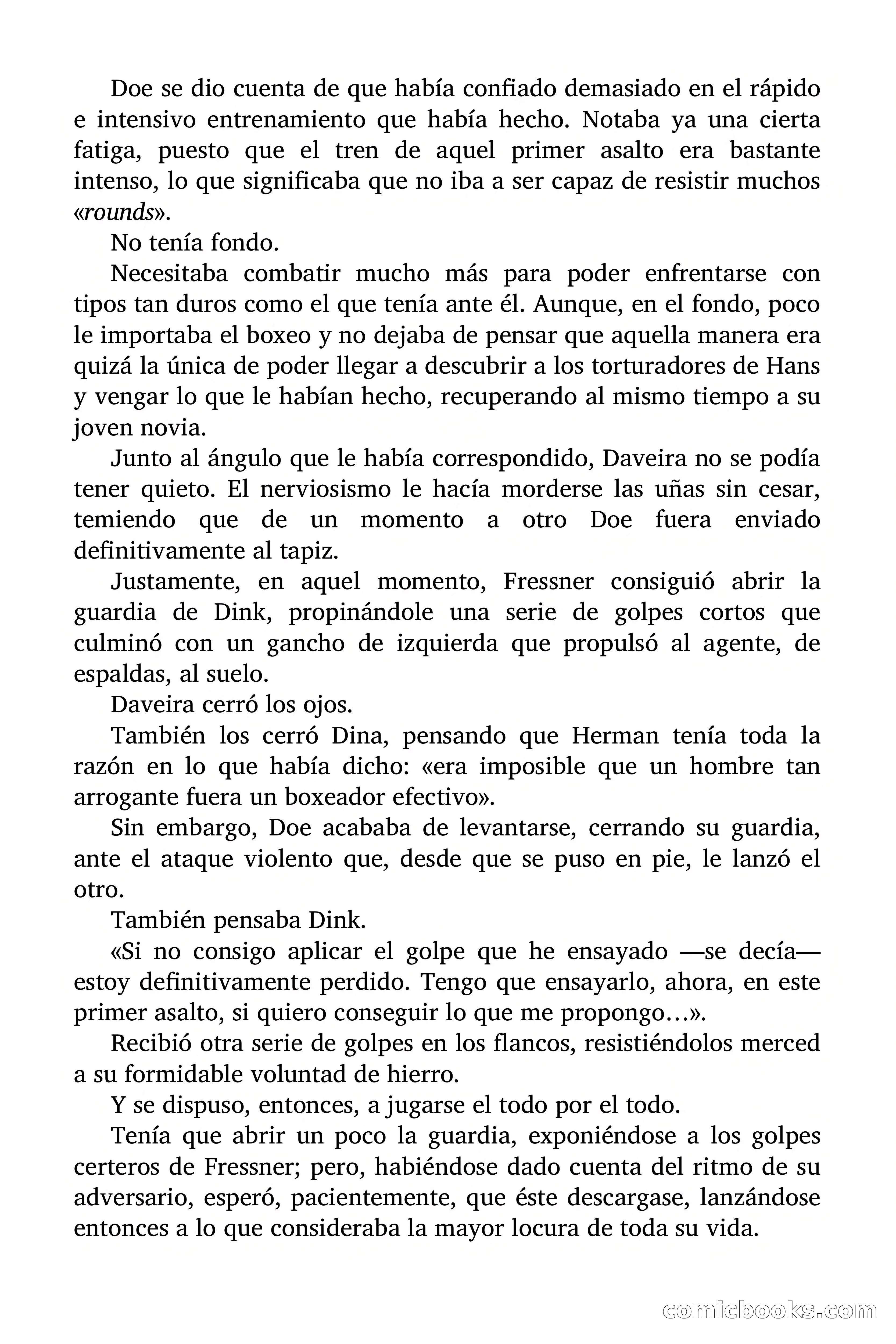 SIP: Spacial International Police — Ídolos de barro — page 55 of 107