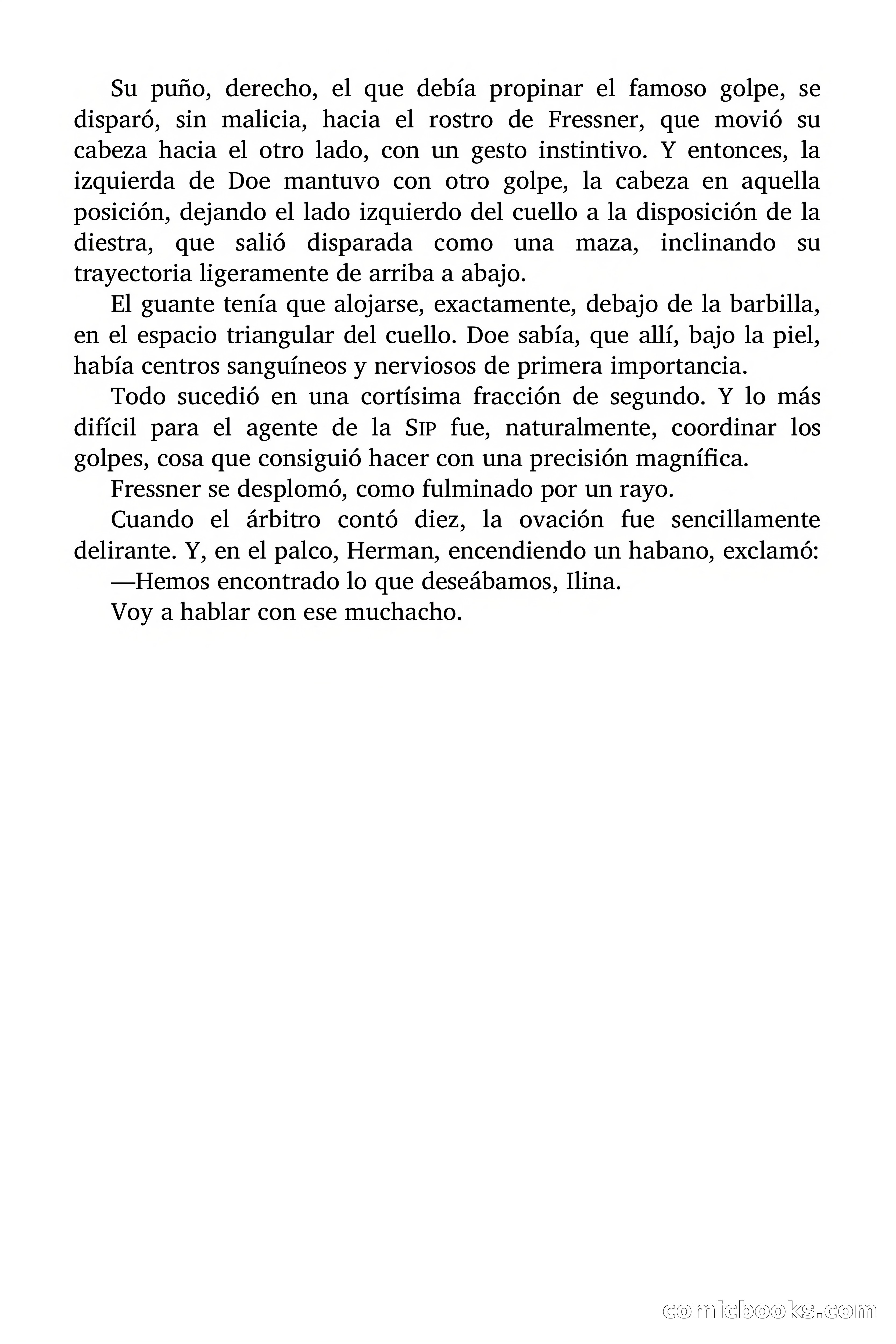 SIP: Spacial International Police — Ídolos de barro — page 56 of 107
