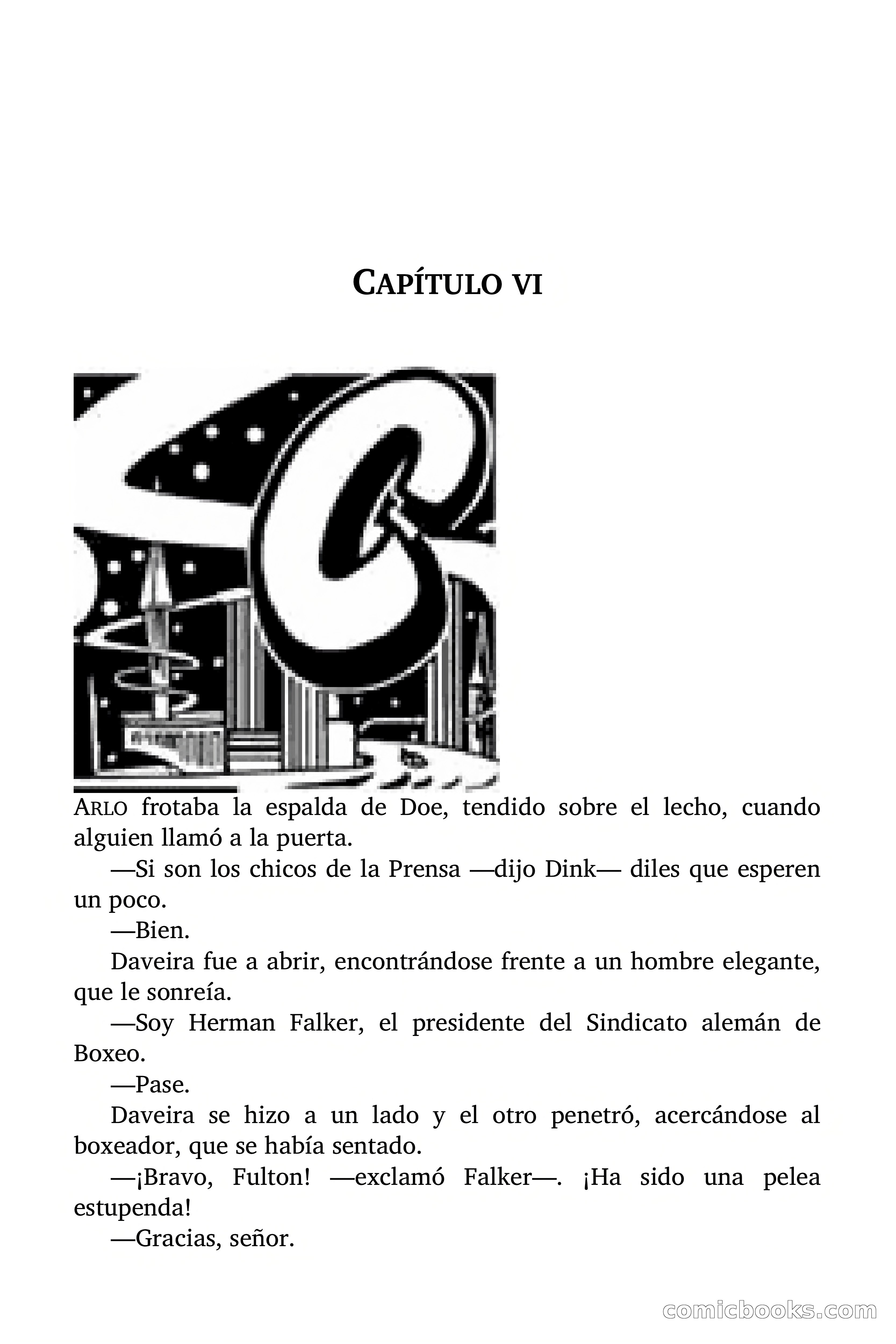 SIP: Spacial International Police — Ídolos de barro — page 57 of 107