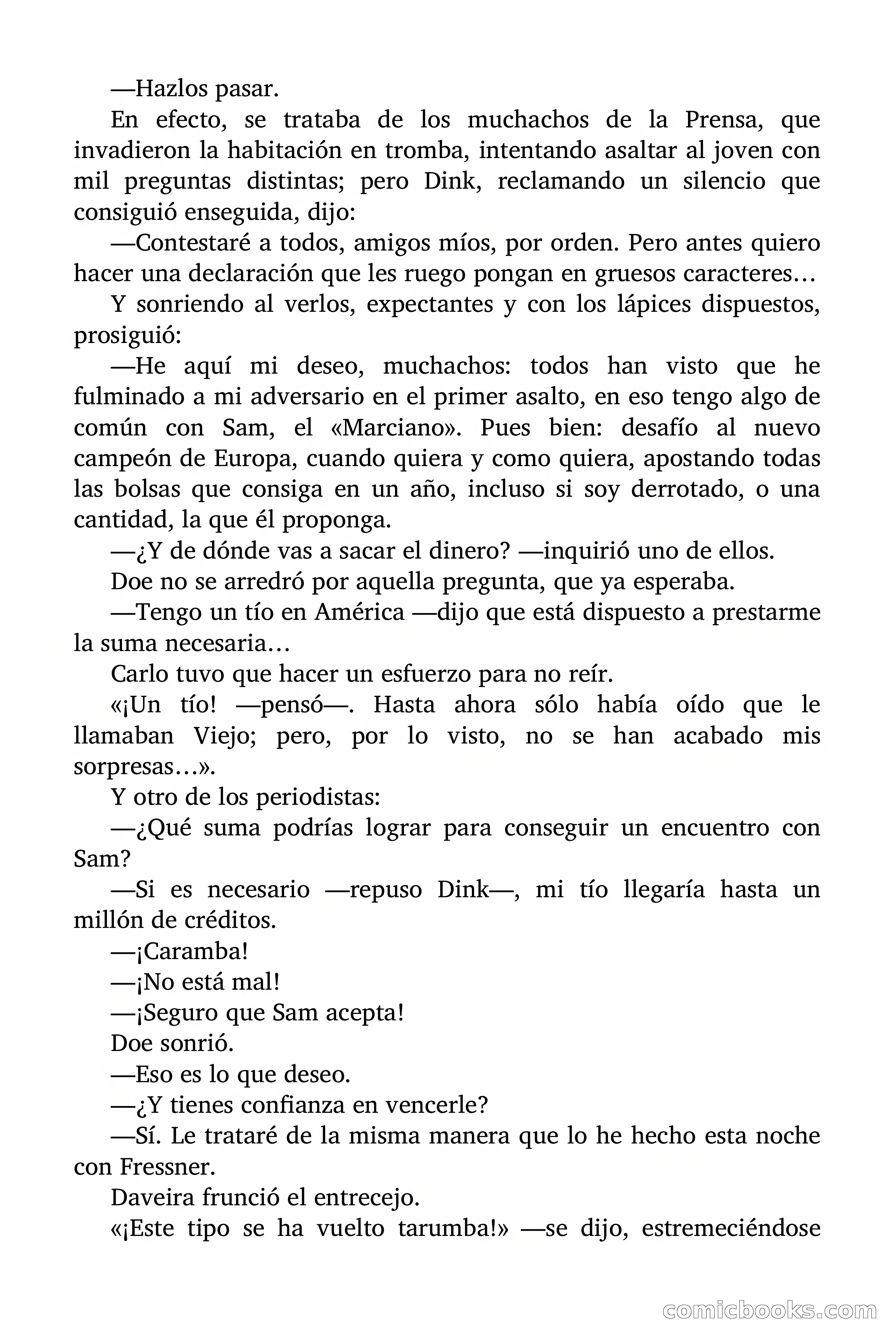 SIP: Spacial International Police — Ídolos de barro — page 59 of 107