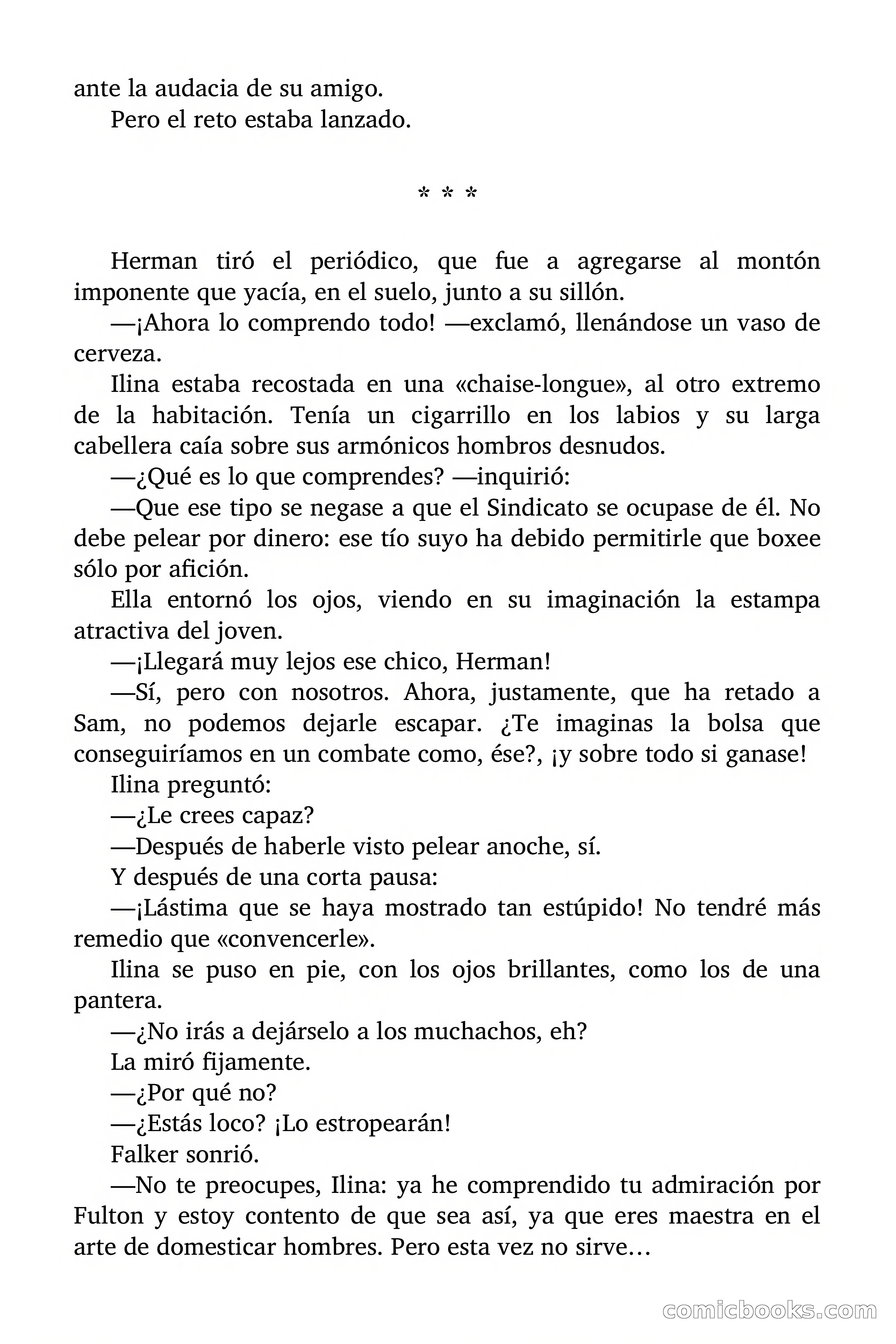 SIP: Spacial International Police — Ídolos de barro — page 60 of 107