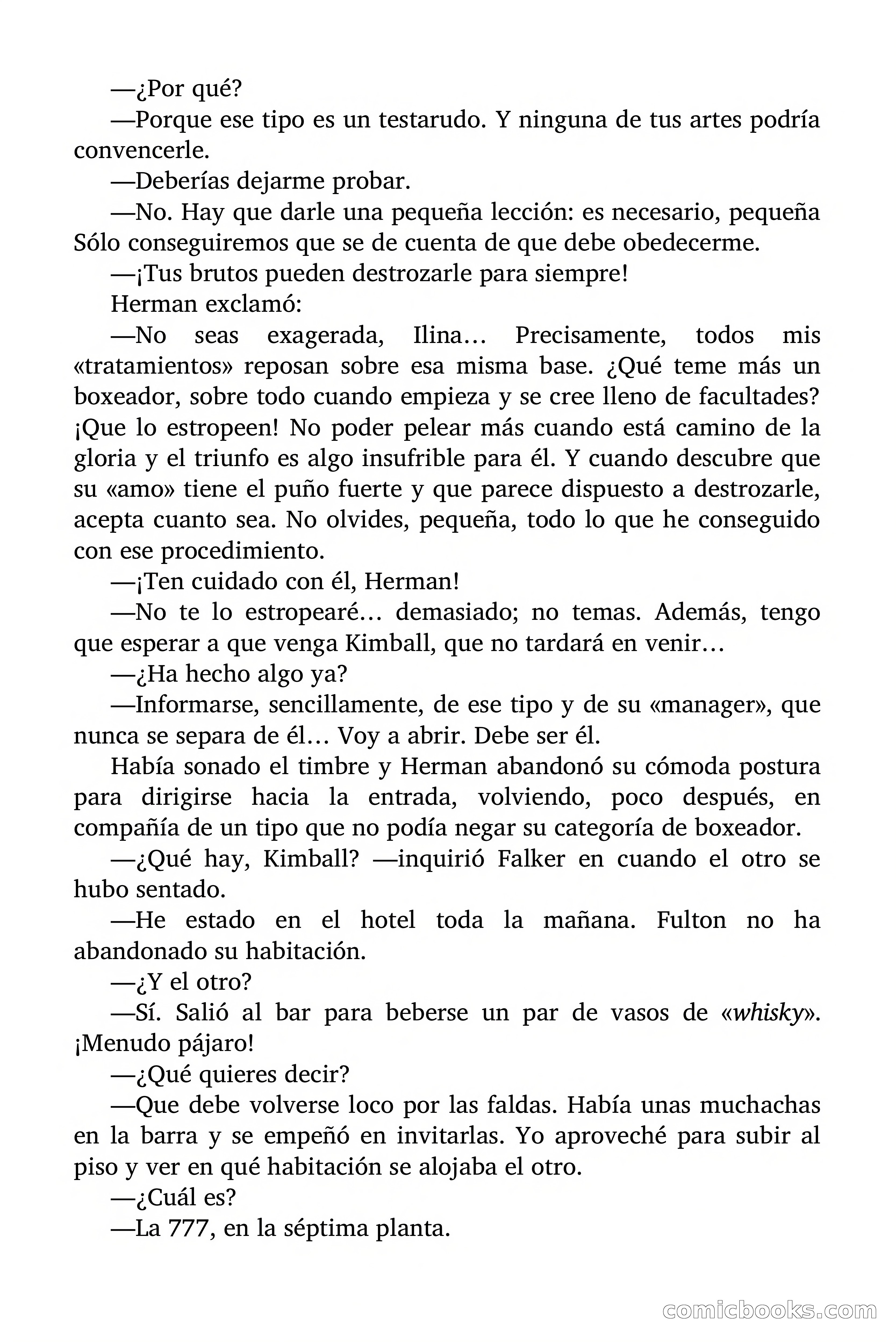 SIP: Spacial International Police — Ídolos de barro — page 61 of 107