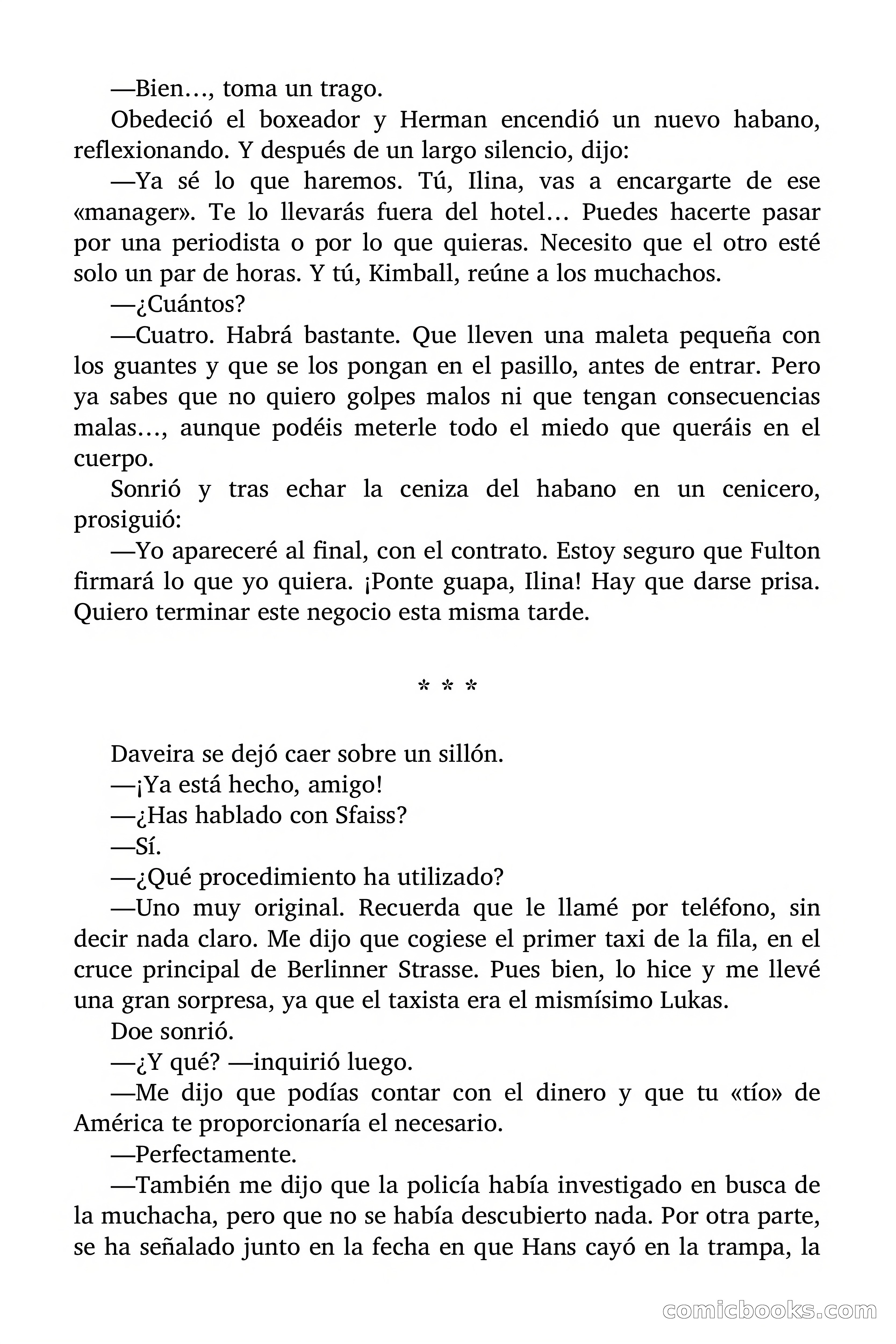 SIP: Spacial International Police — Ídolos de barro — page 62 of 107
