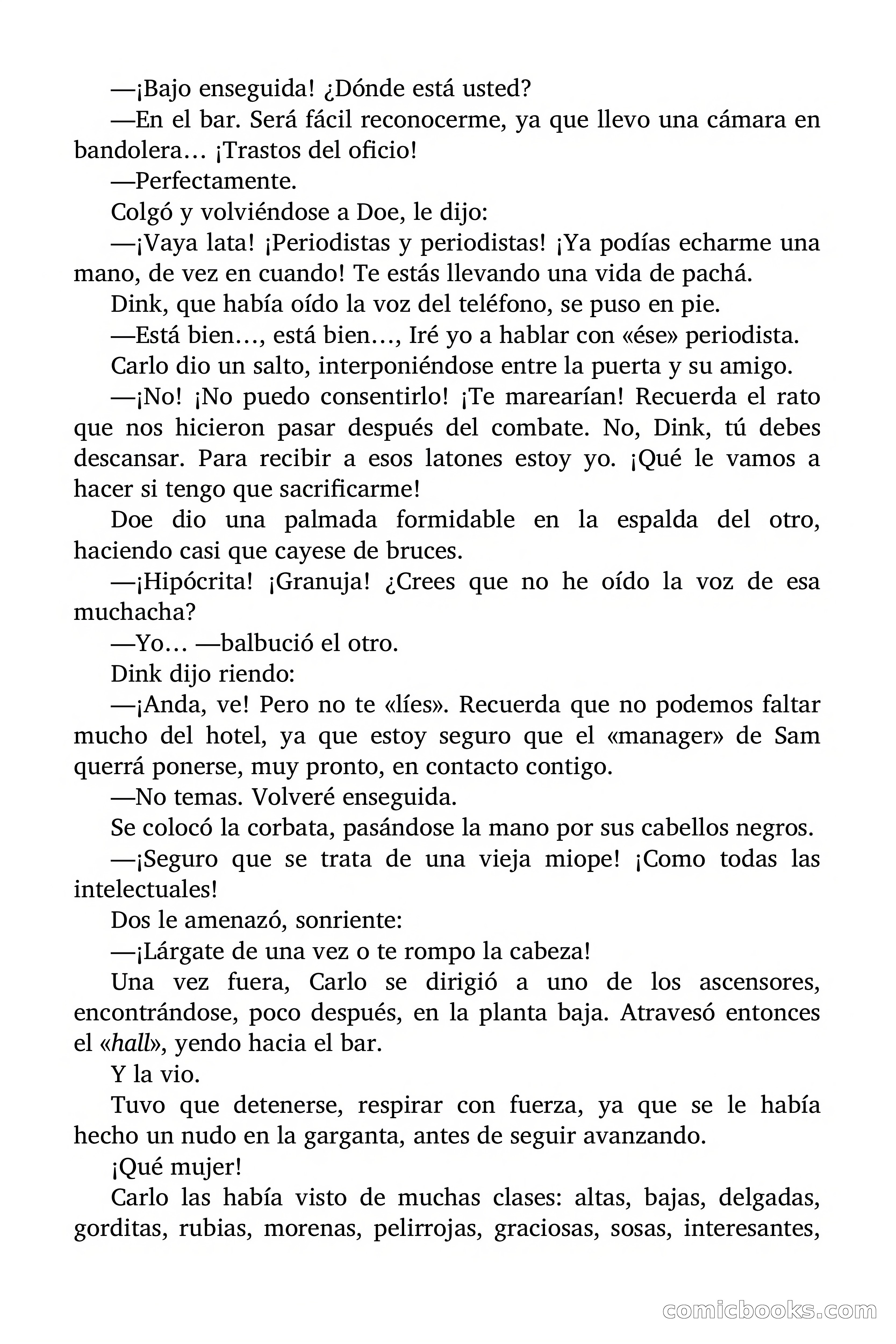 SIP: Spacial International Police — Ídolos de barro — page 64 of 107
