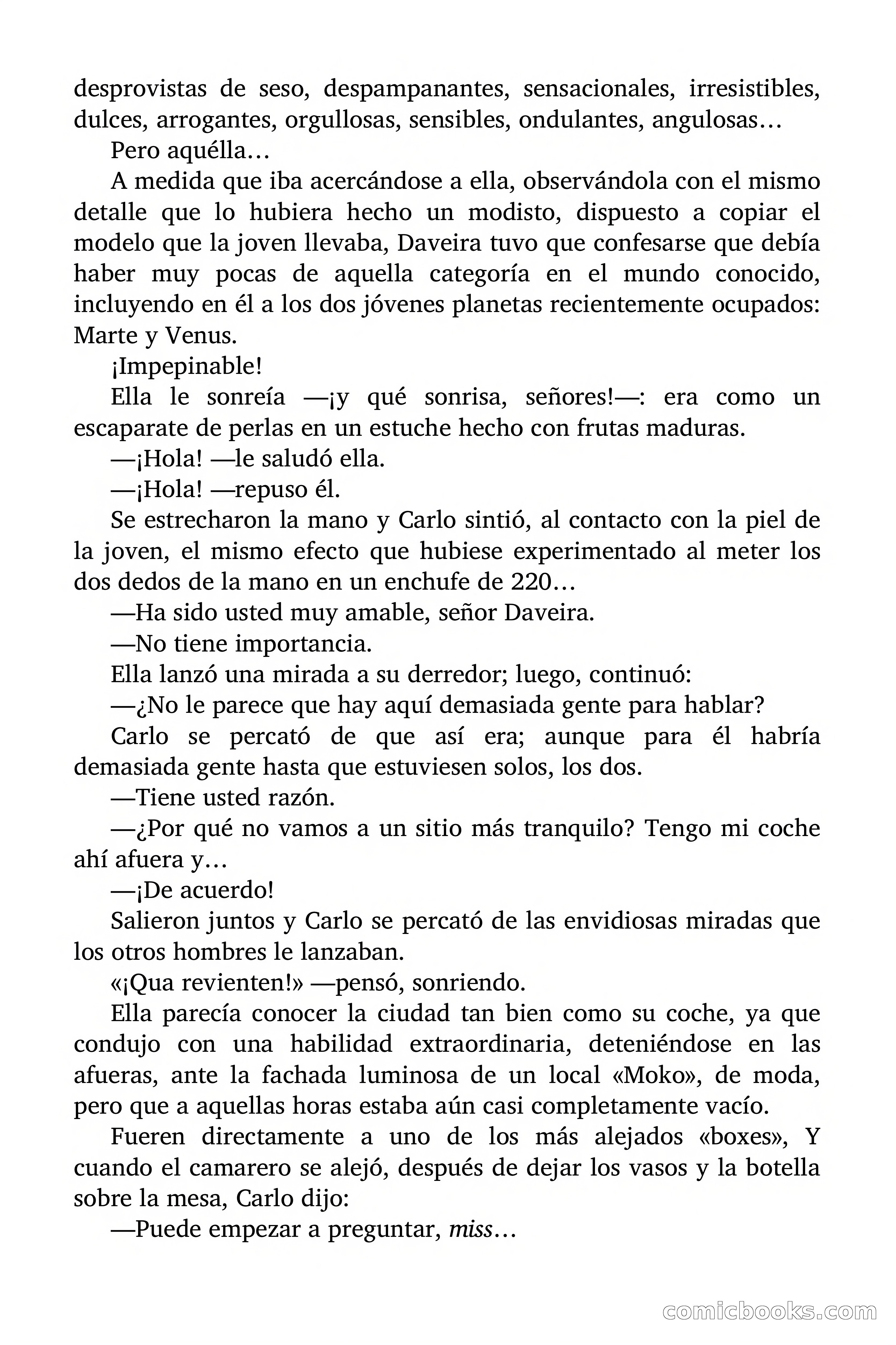 SIP: Spacial International Police — Ídolos de barro — page 65 of 107