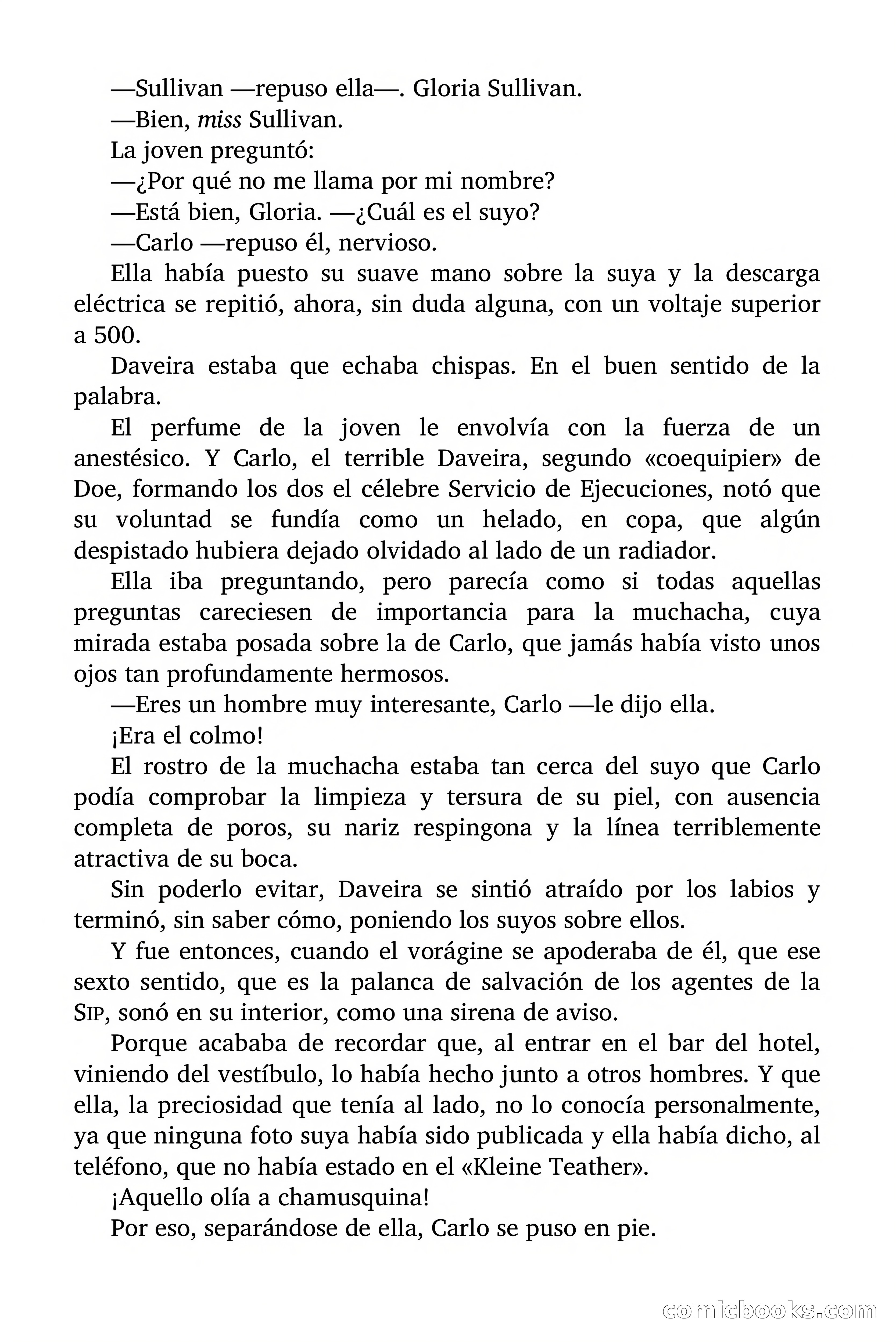 SIP: Spacial International Police — Ídolos de barro — page 66 of 107