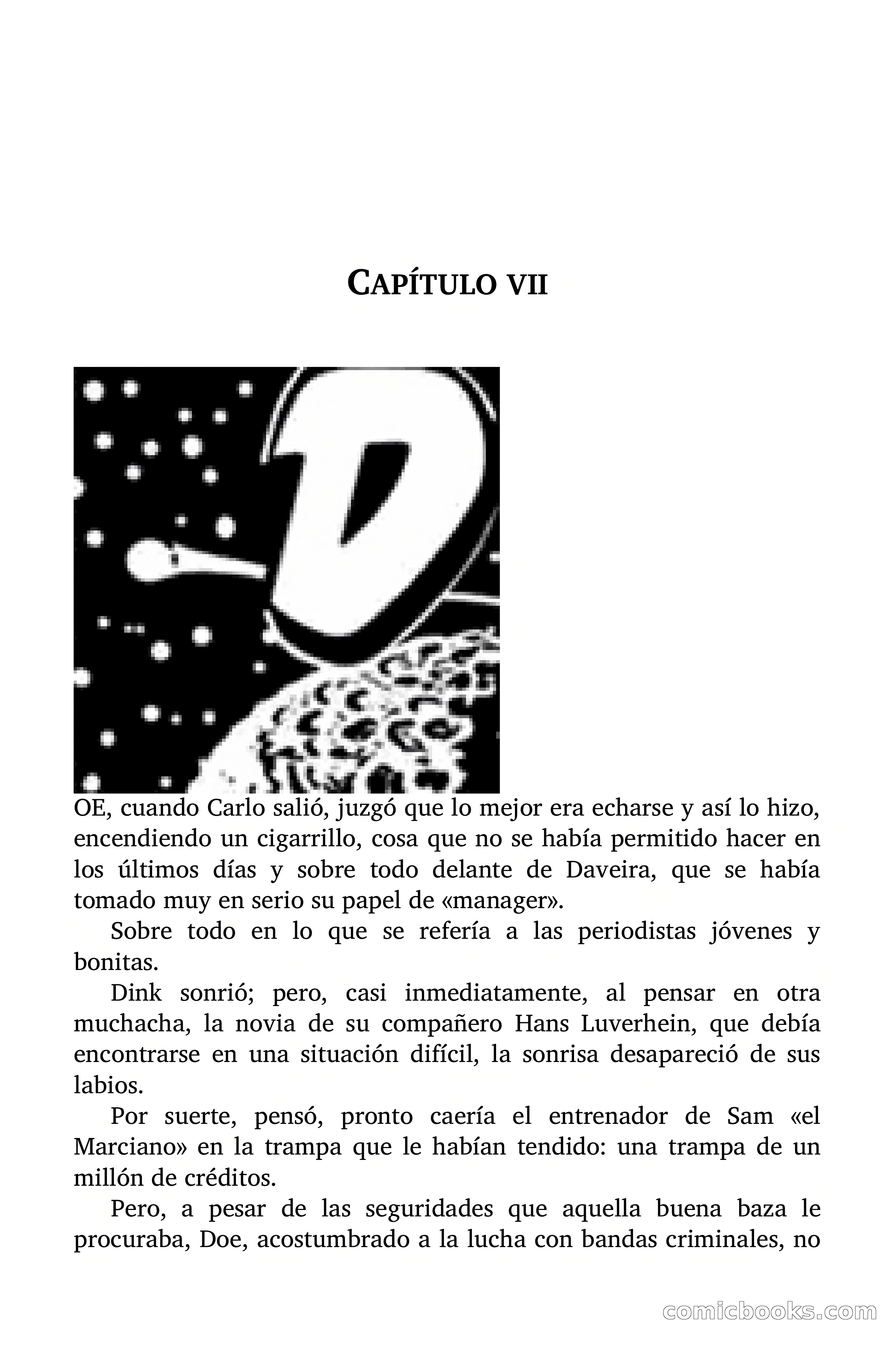 SIP: Spacial International Police — Ídolos de barro — page 68 of 107