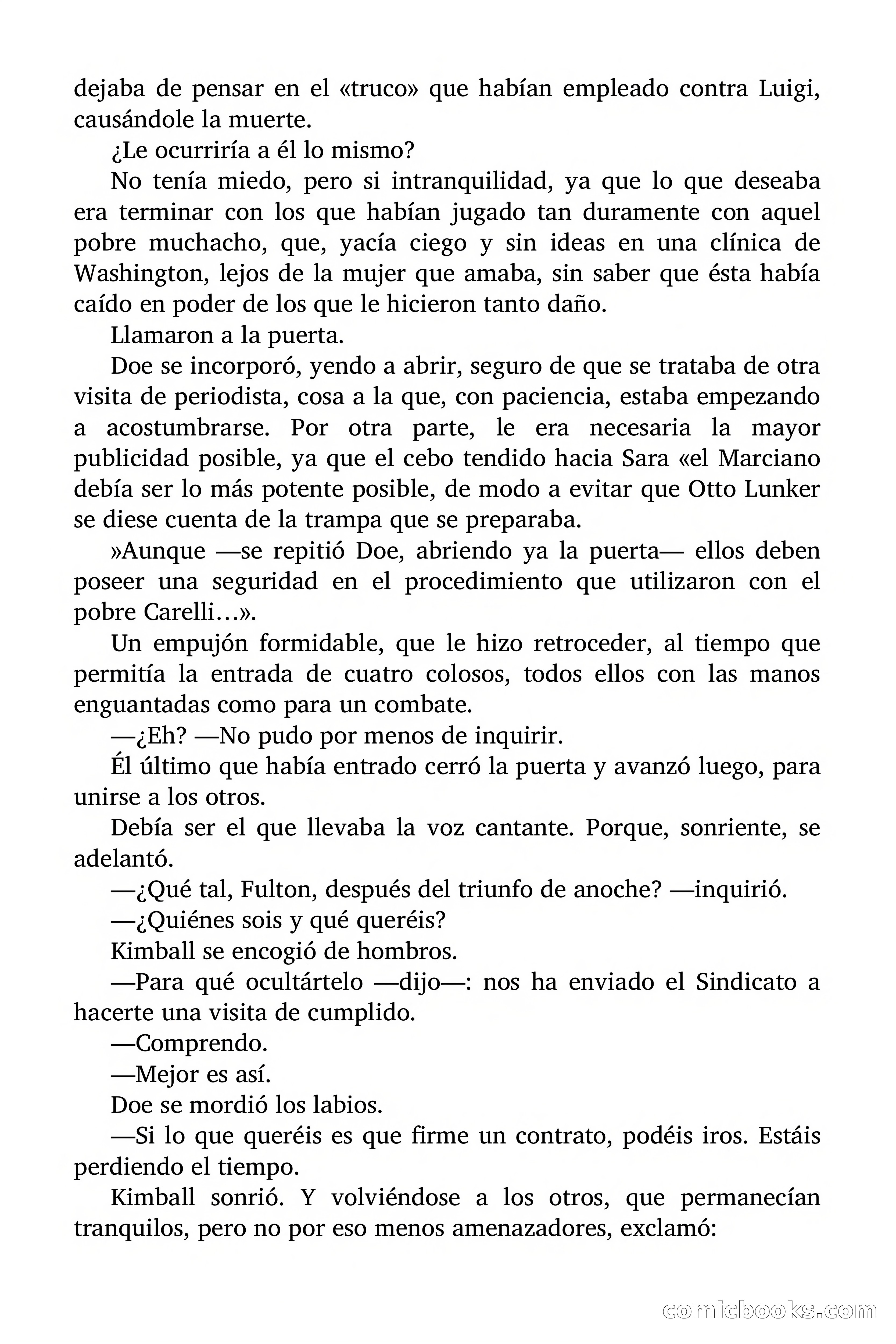 SIP: Spacial International Police — Ídolos de barro — page 69 of 107