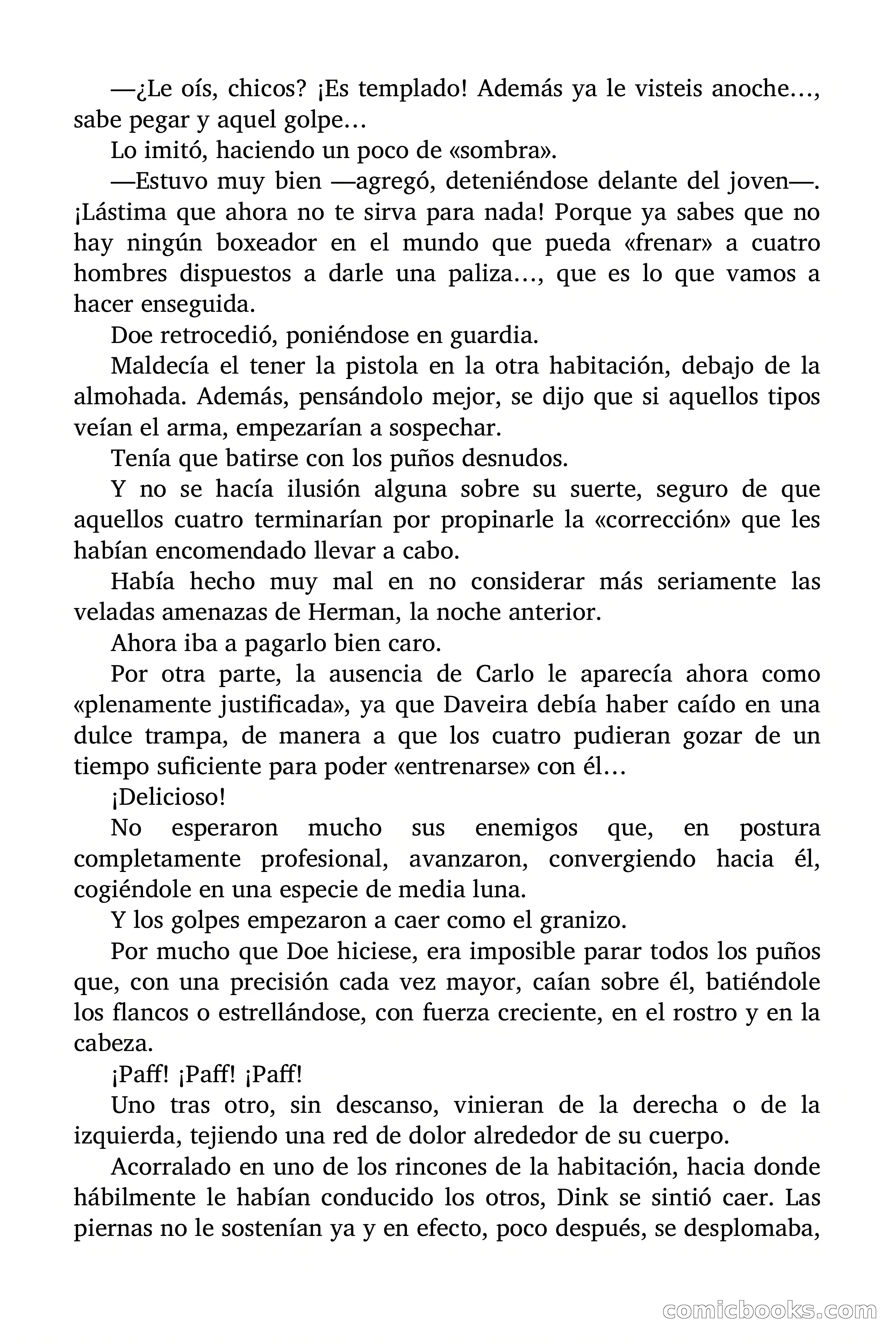 SIP: Spacial International Police — Ídolos de barro — page 70 of 107