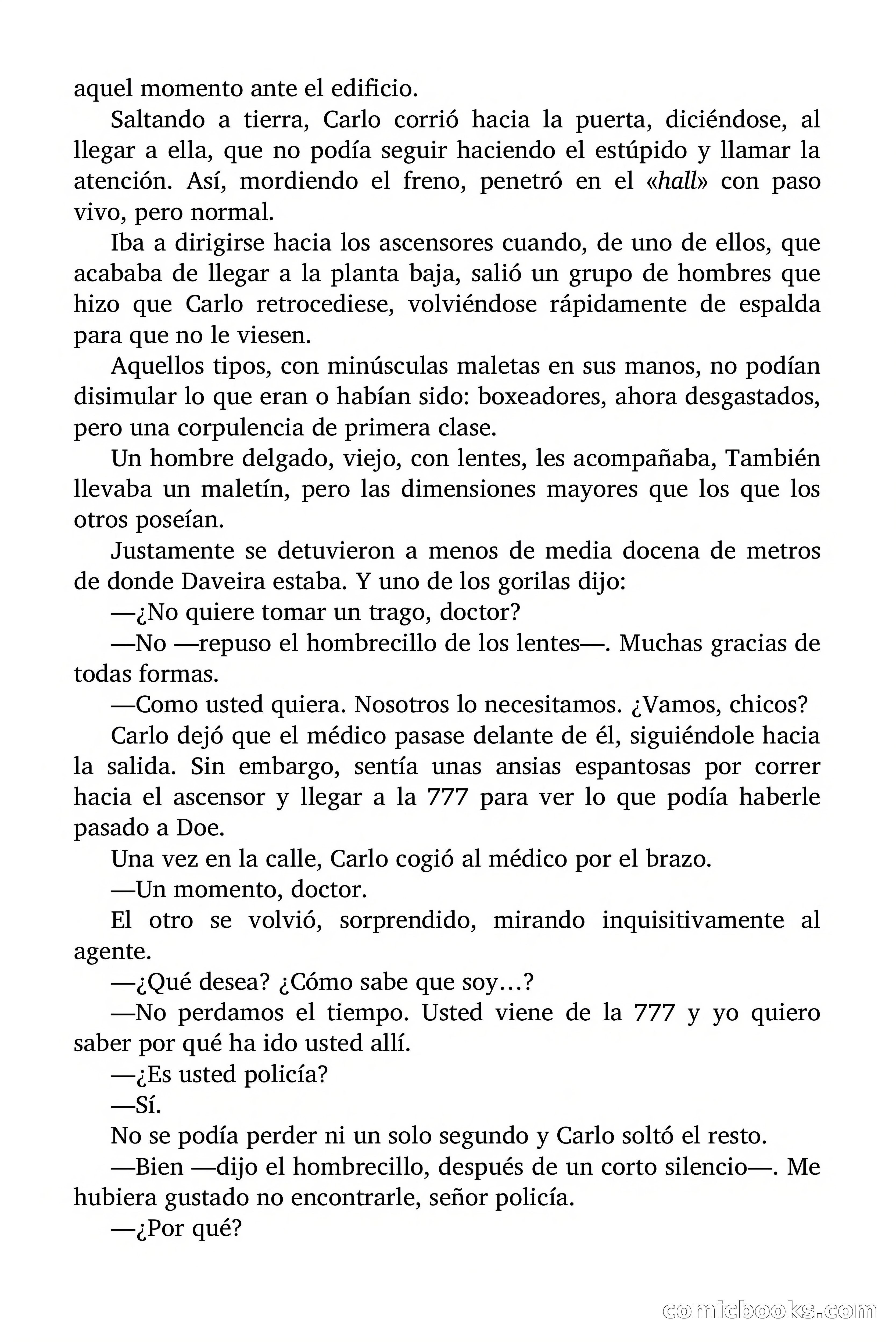 SIP: Spacial International Police — Ídolos de barro — page 73 of 107