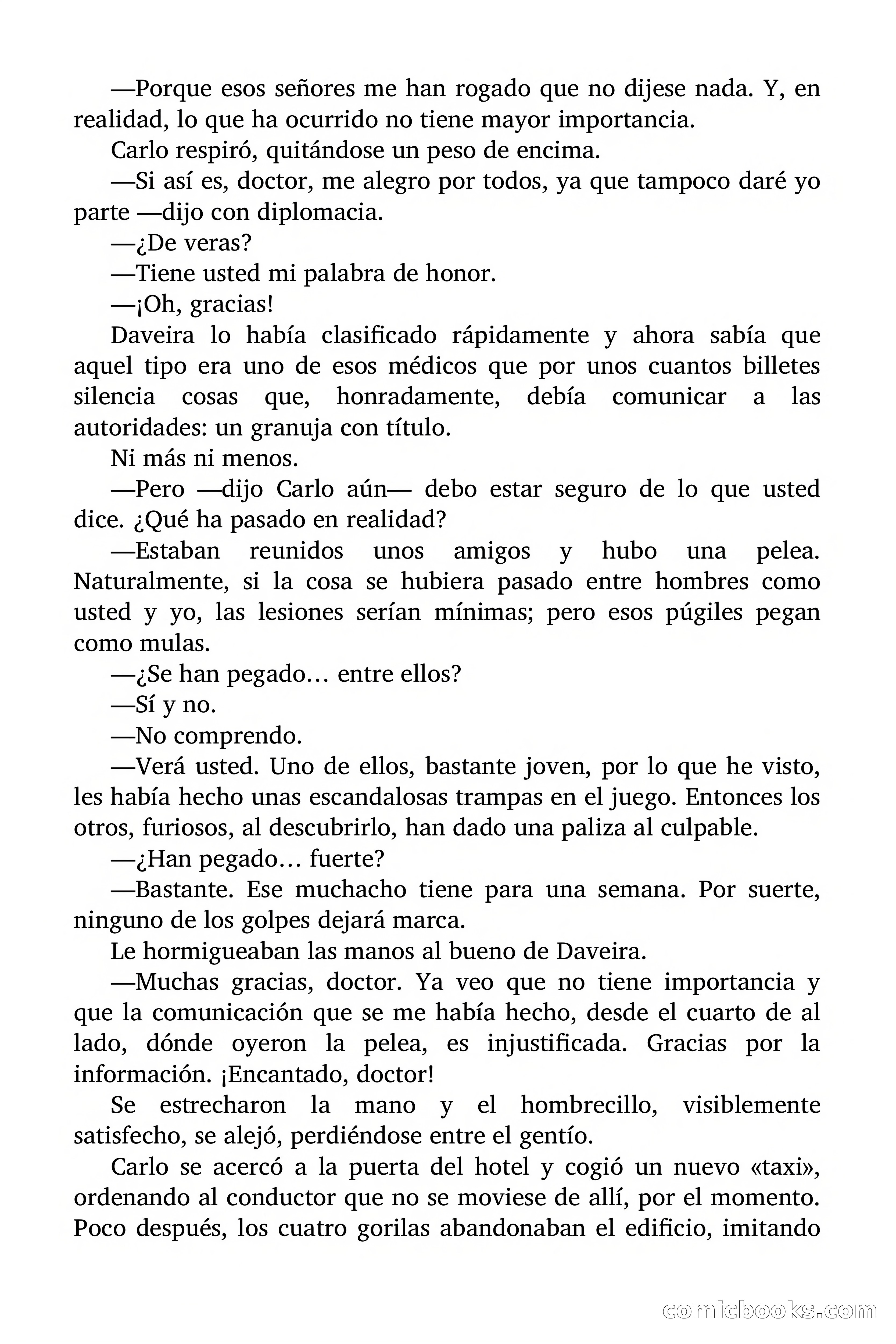 SIP: Spacial International Police — Ídolos de barro — page 74 of 107