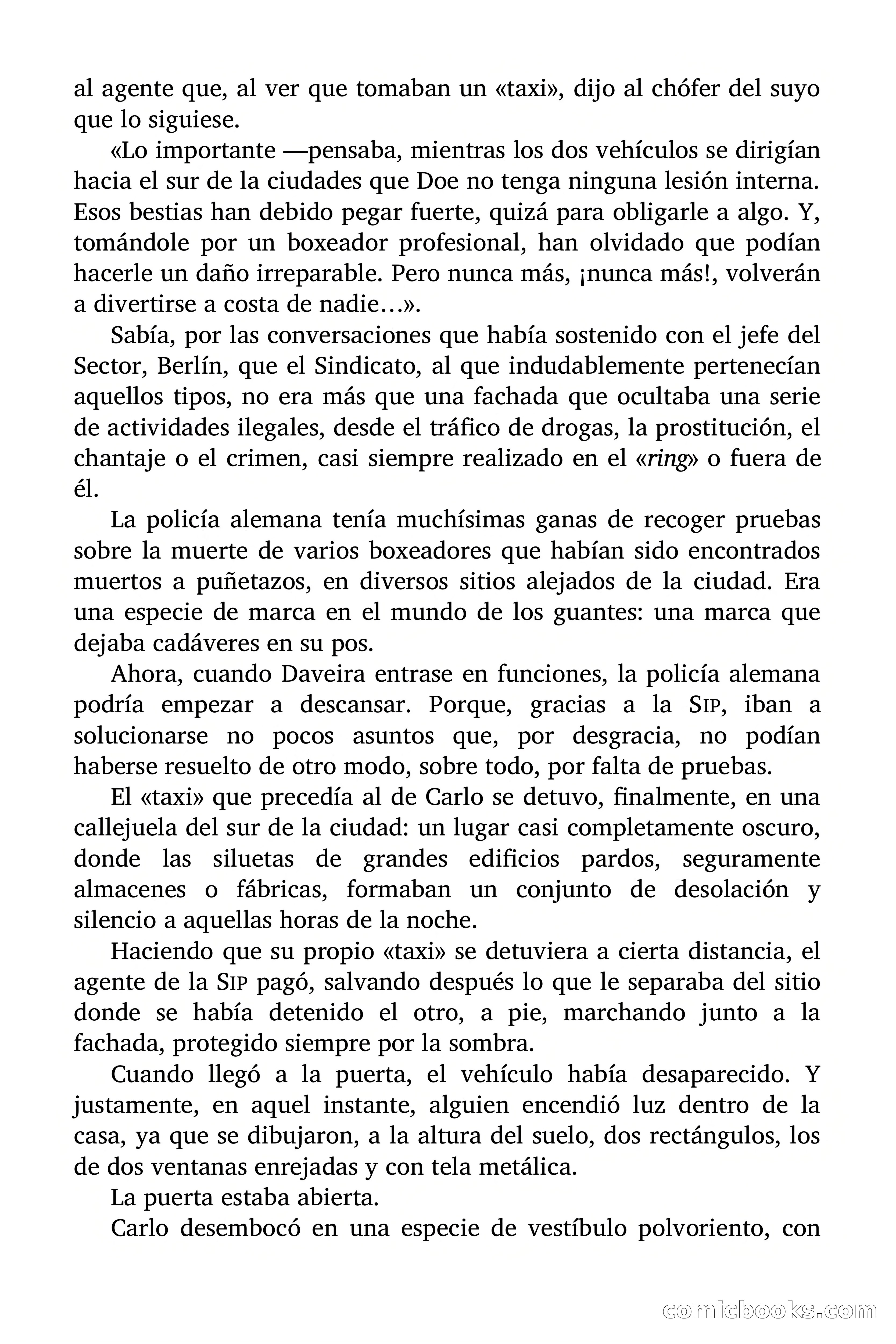 SIP: Spacial International Police — Ídolos de barro — page 75 of 107