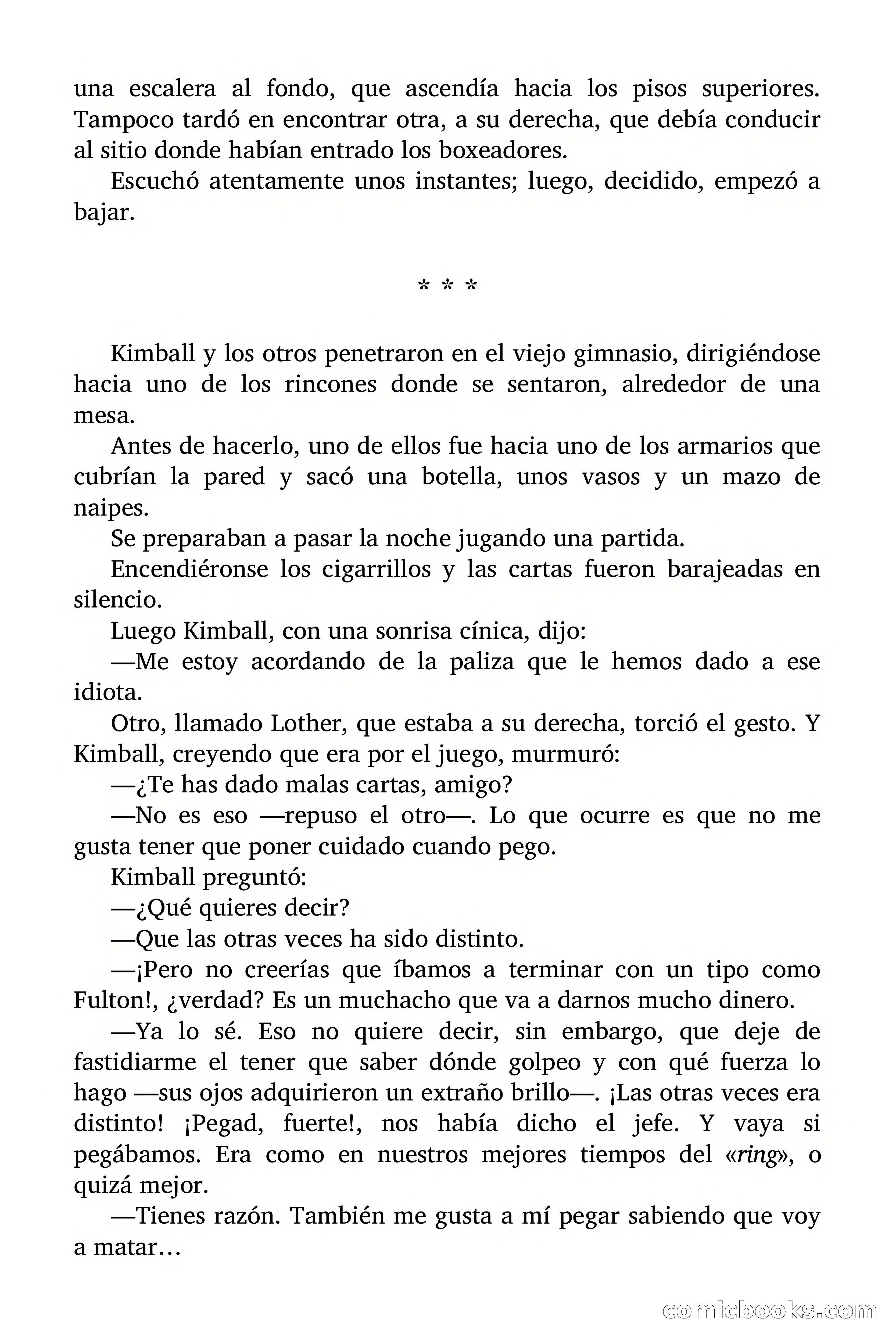 SIP: Spacial International Police — Ídolos de barro — page 76 of 107