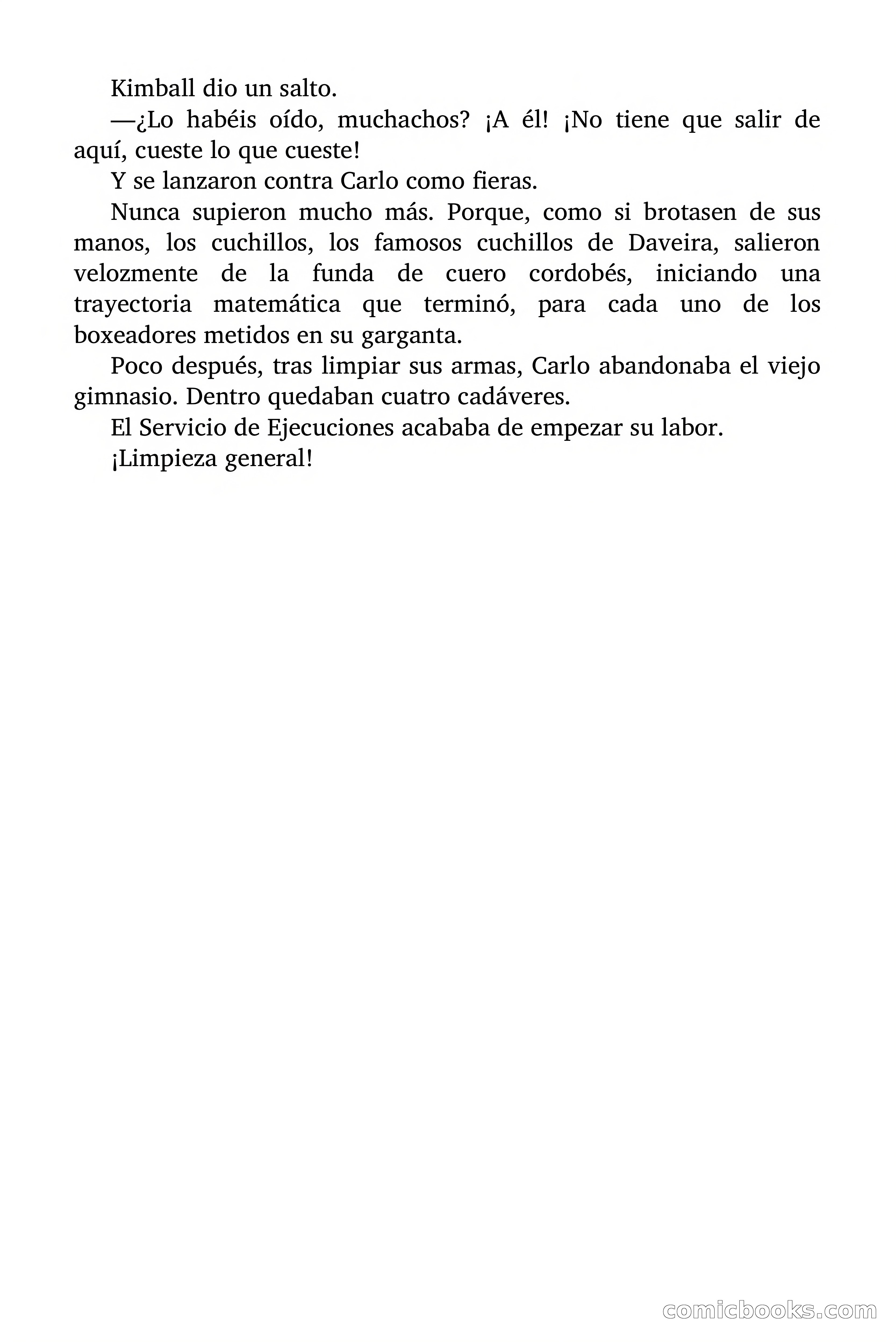 SIP: Spacial International Police — Ídolos de barro — page 78 of 107