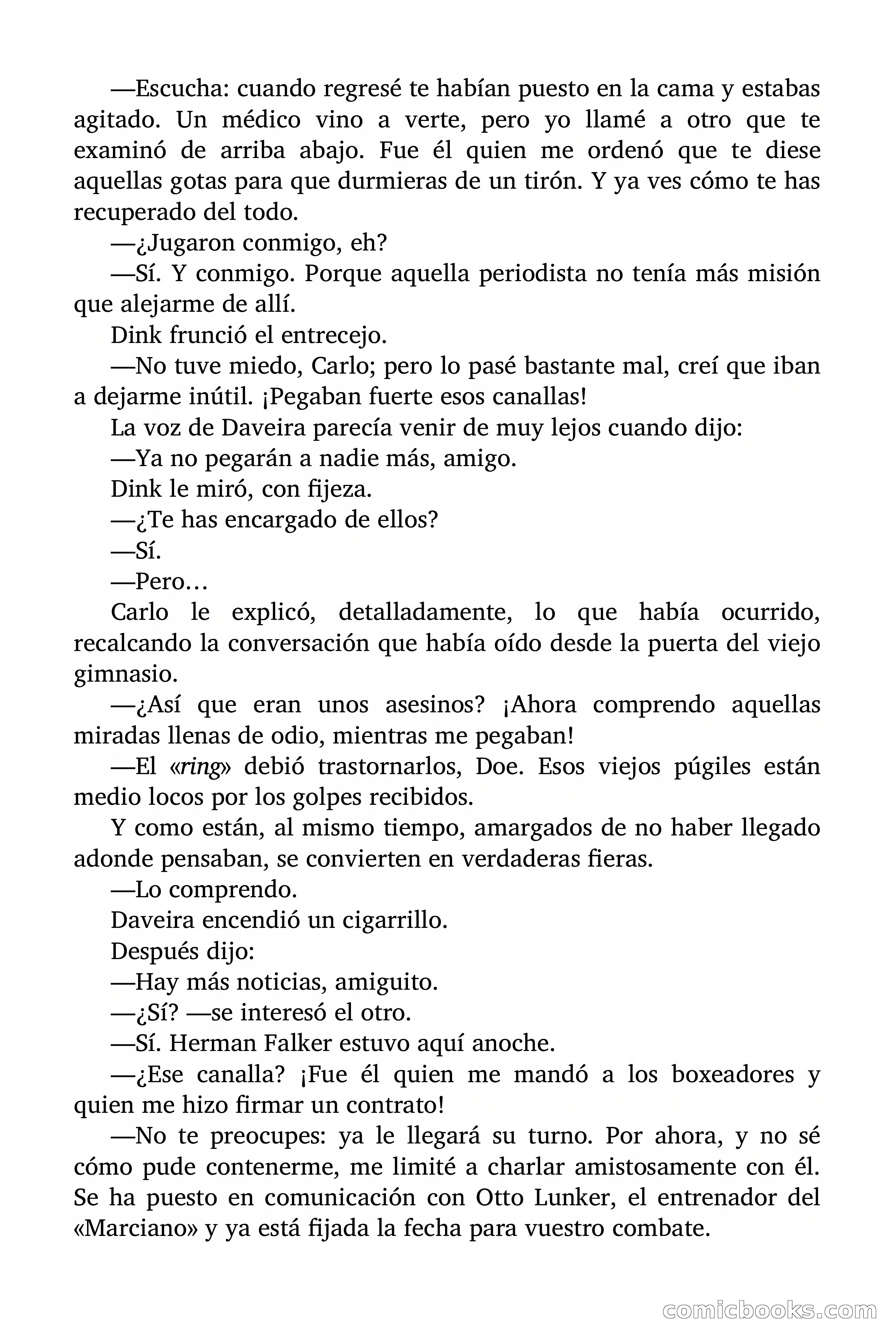 SIP: Spacial International Police — Ídolos de barro — page 80 of 107