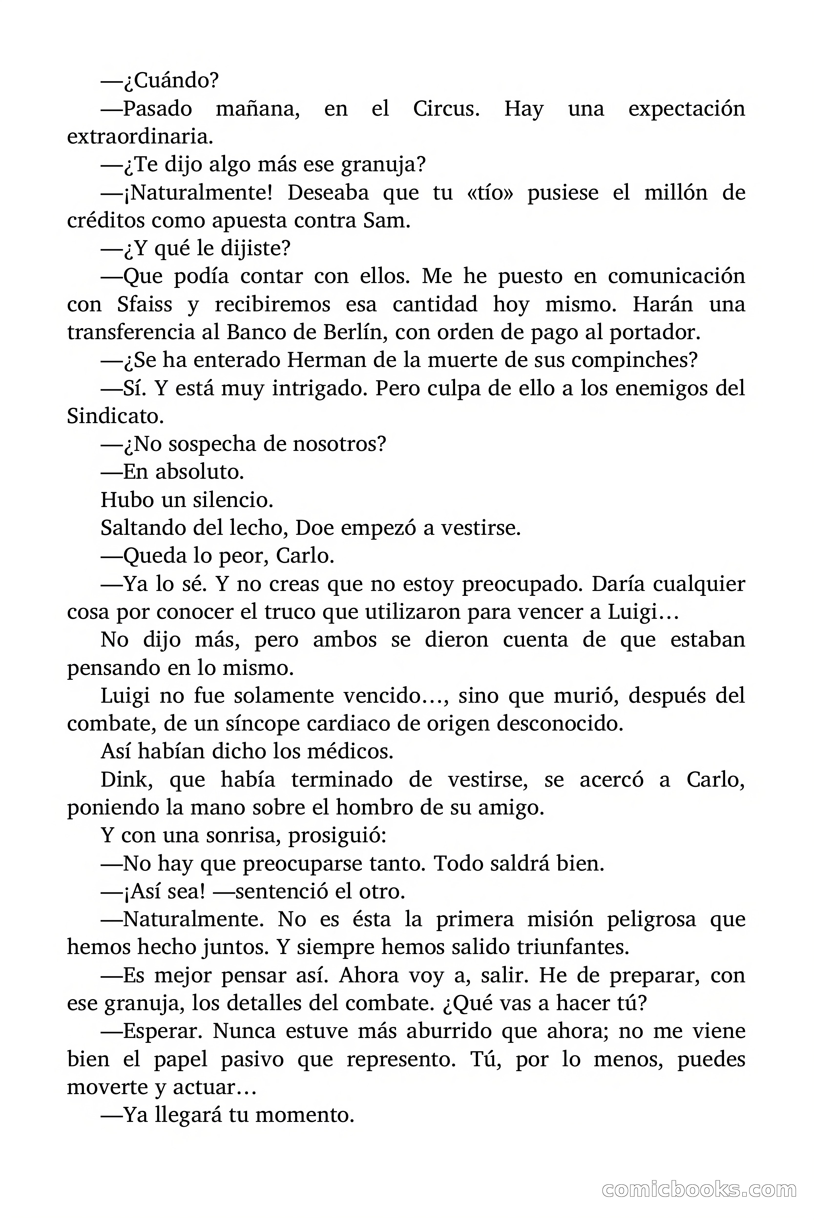 SIP: Spacial International Police — Ídolos de barro — page 81 of 107