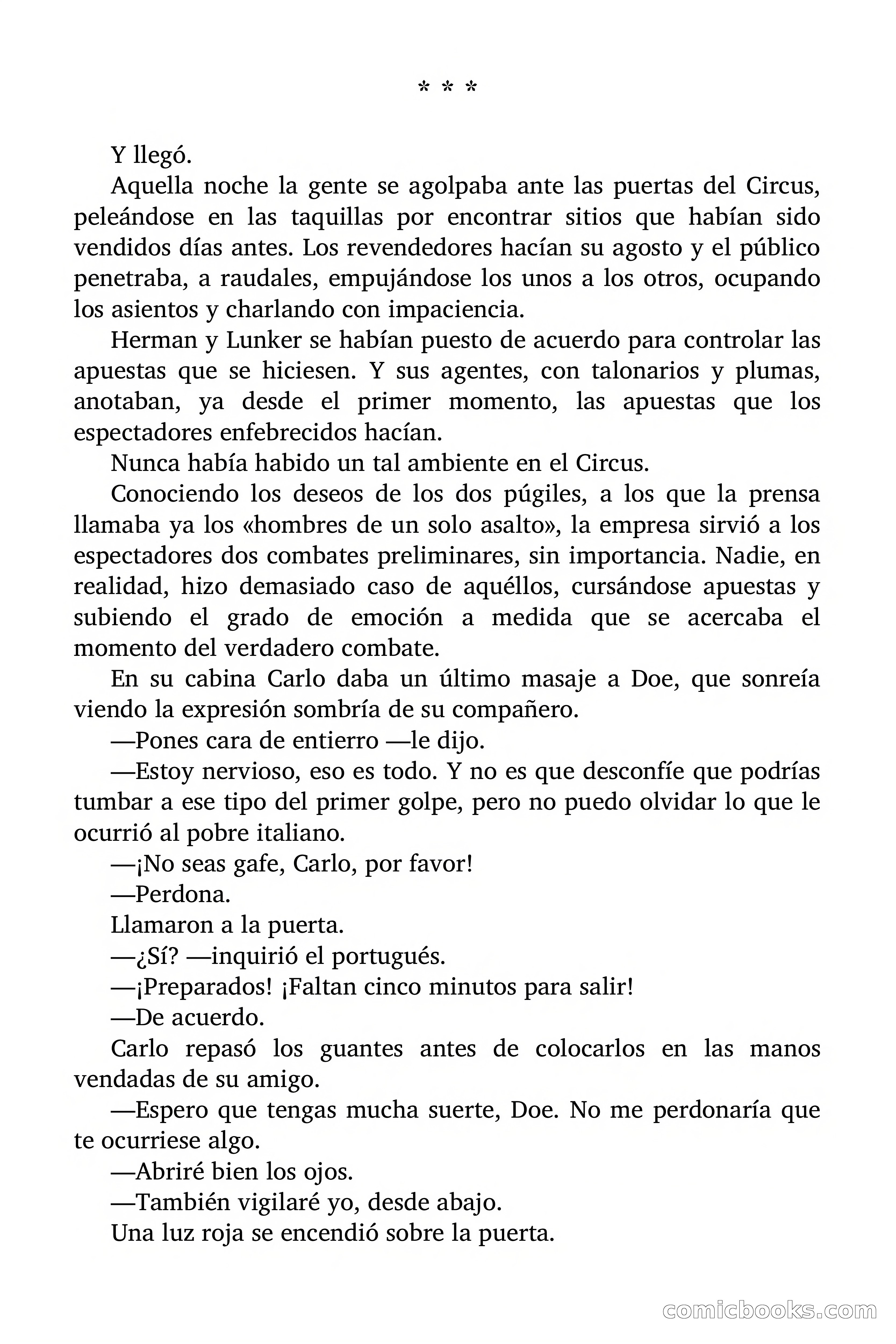 SIP: Spacial International Police — Ídolos de barro — page 82 of 107