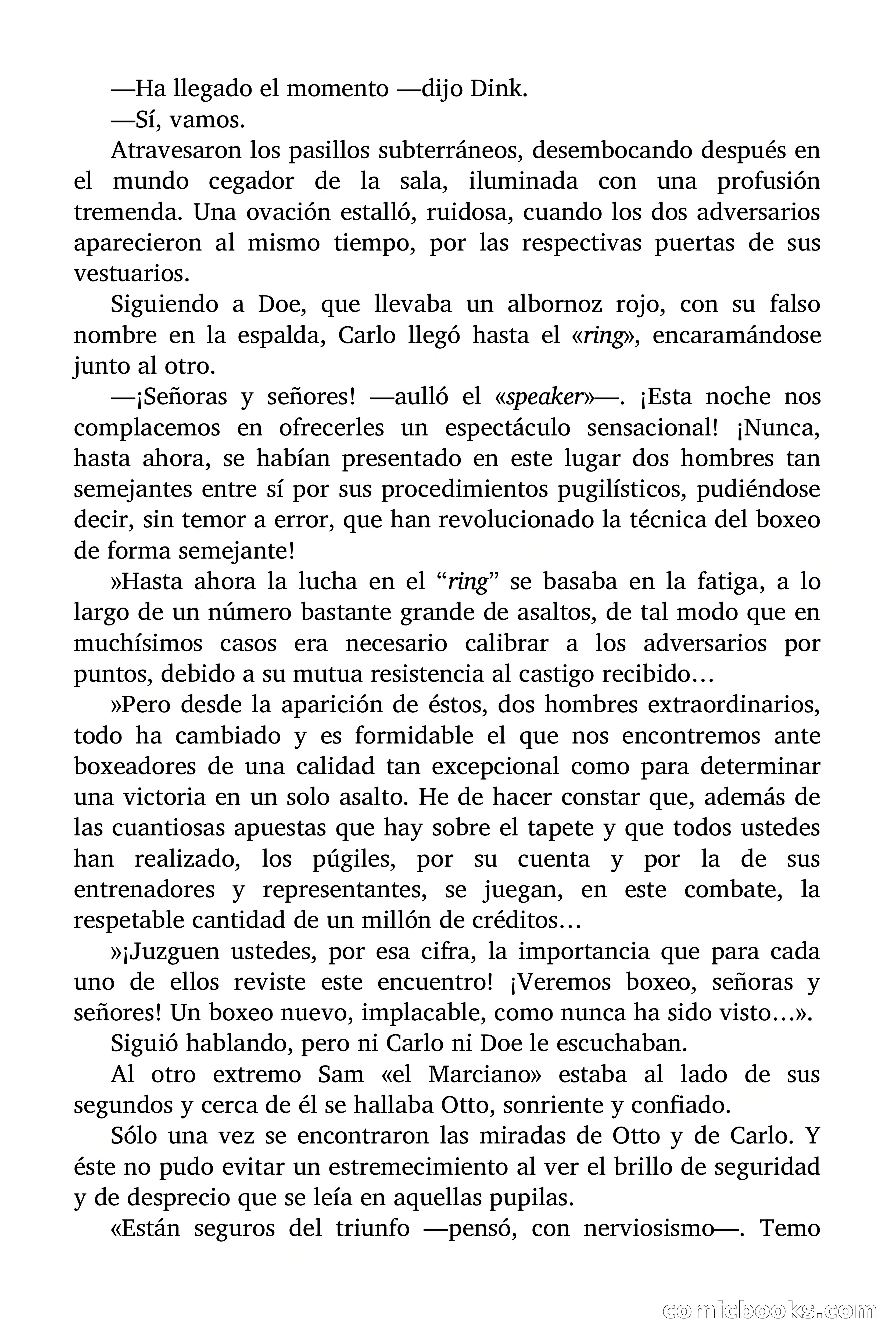 SIP: Spacial International Police — Ídolos de barro — page 83 of 107