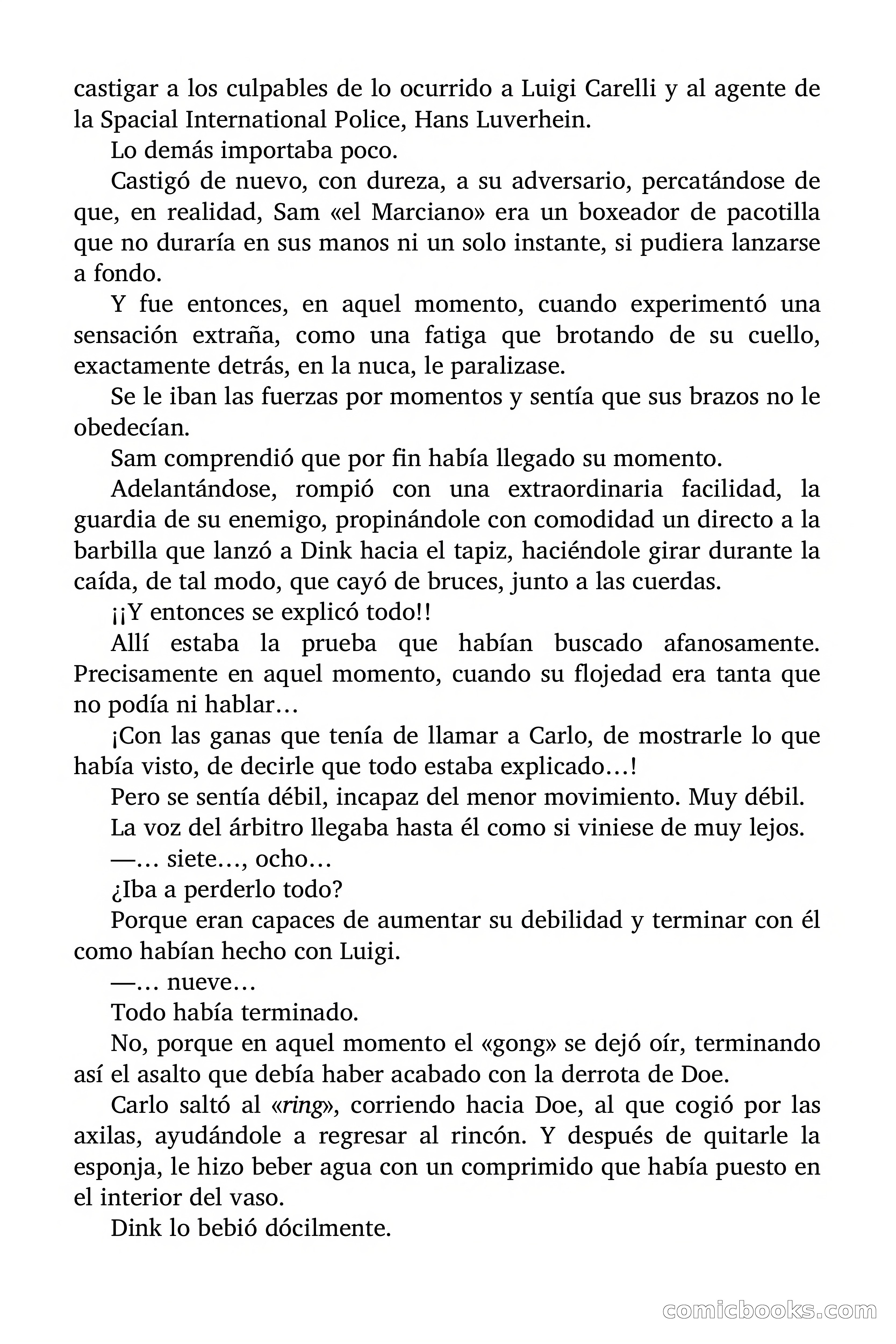 SIP: Spacial International Police — Ídolos de barro — page 85 of 107