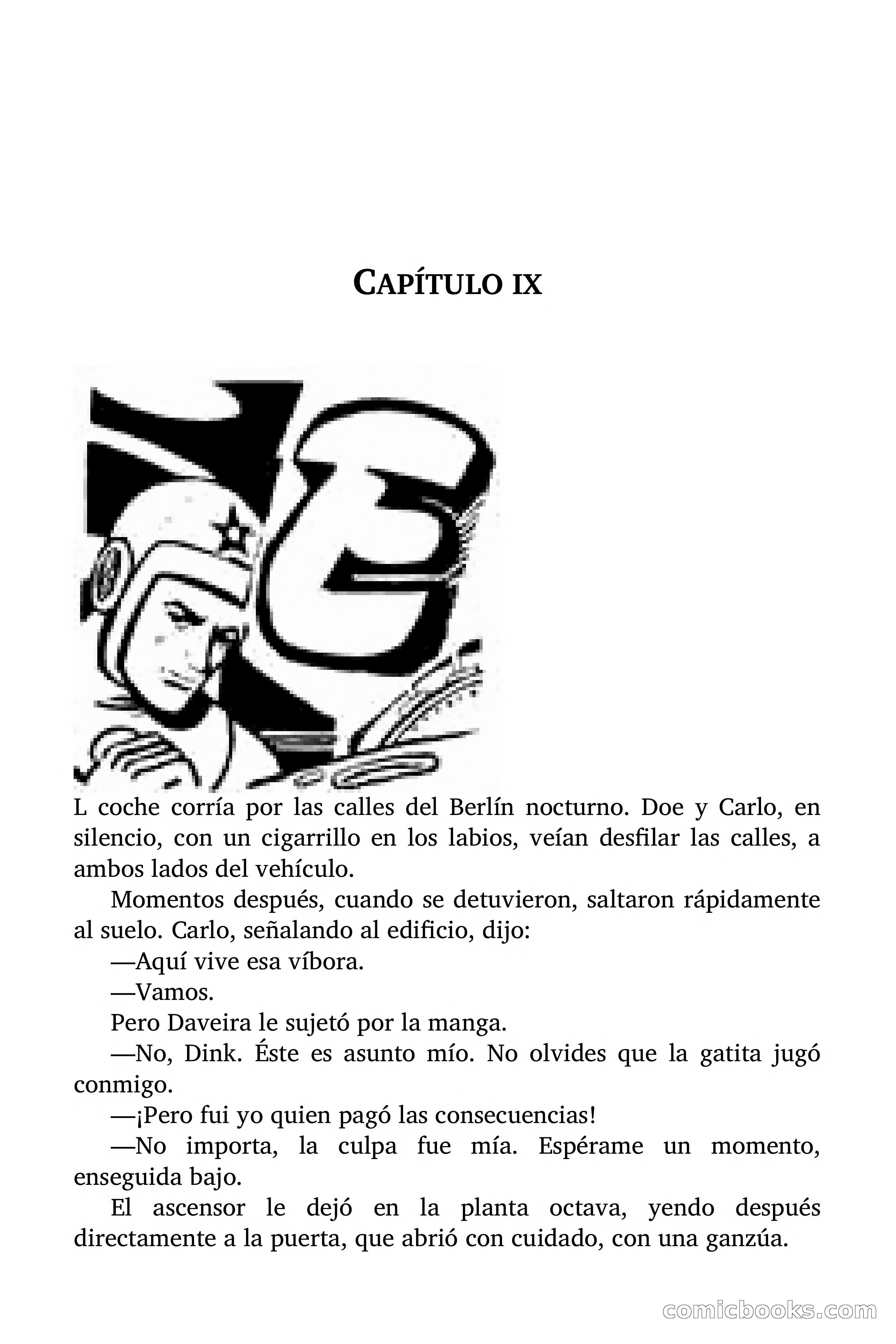 SIP: Spacial International Police — Ídolos de barro — page 88 of 107