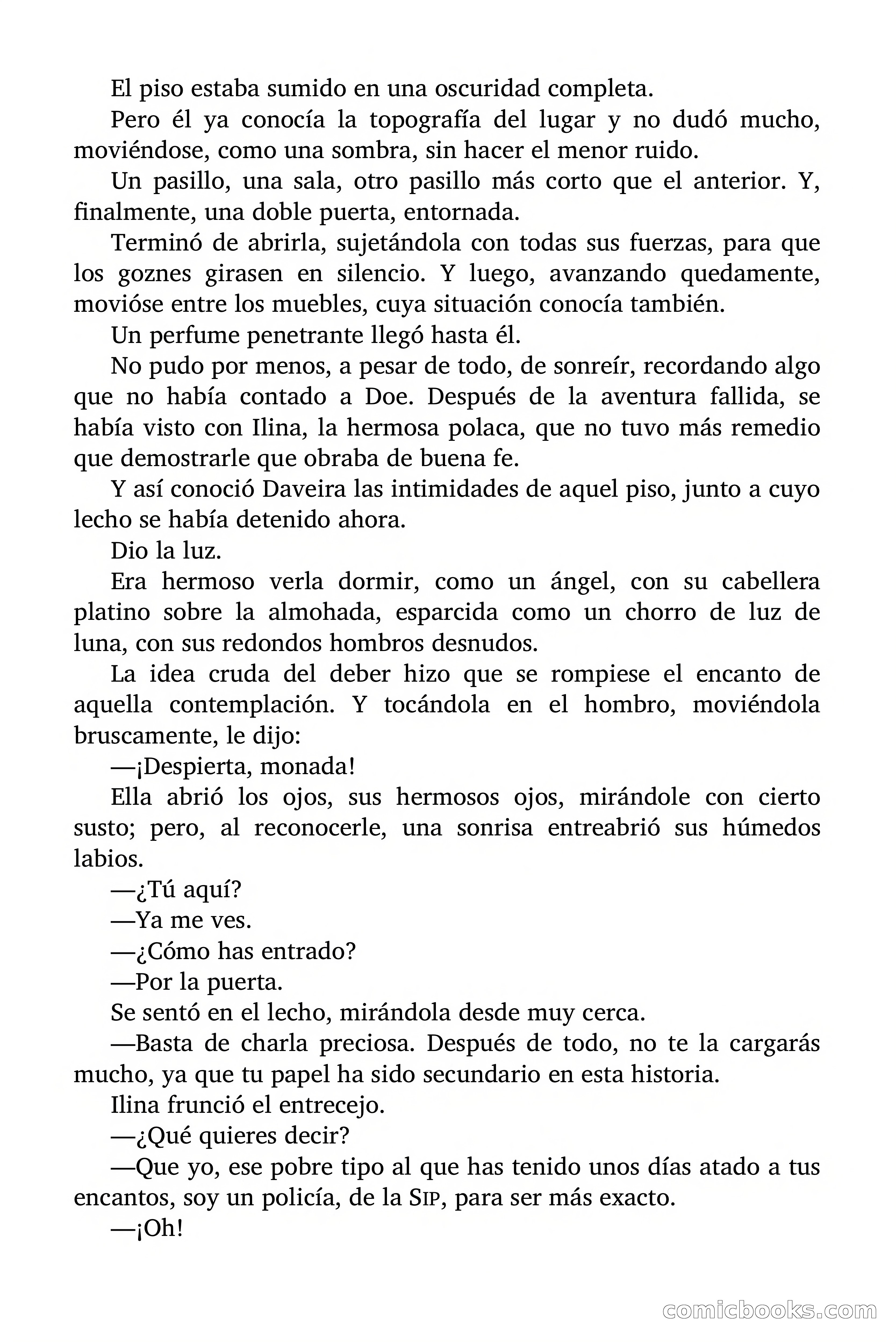 SIP: Spacial International Police — Ídolos de barro — page 89 of 107