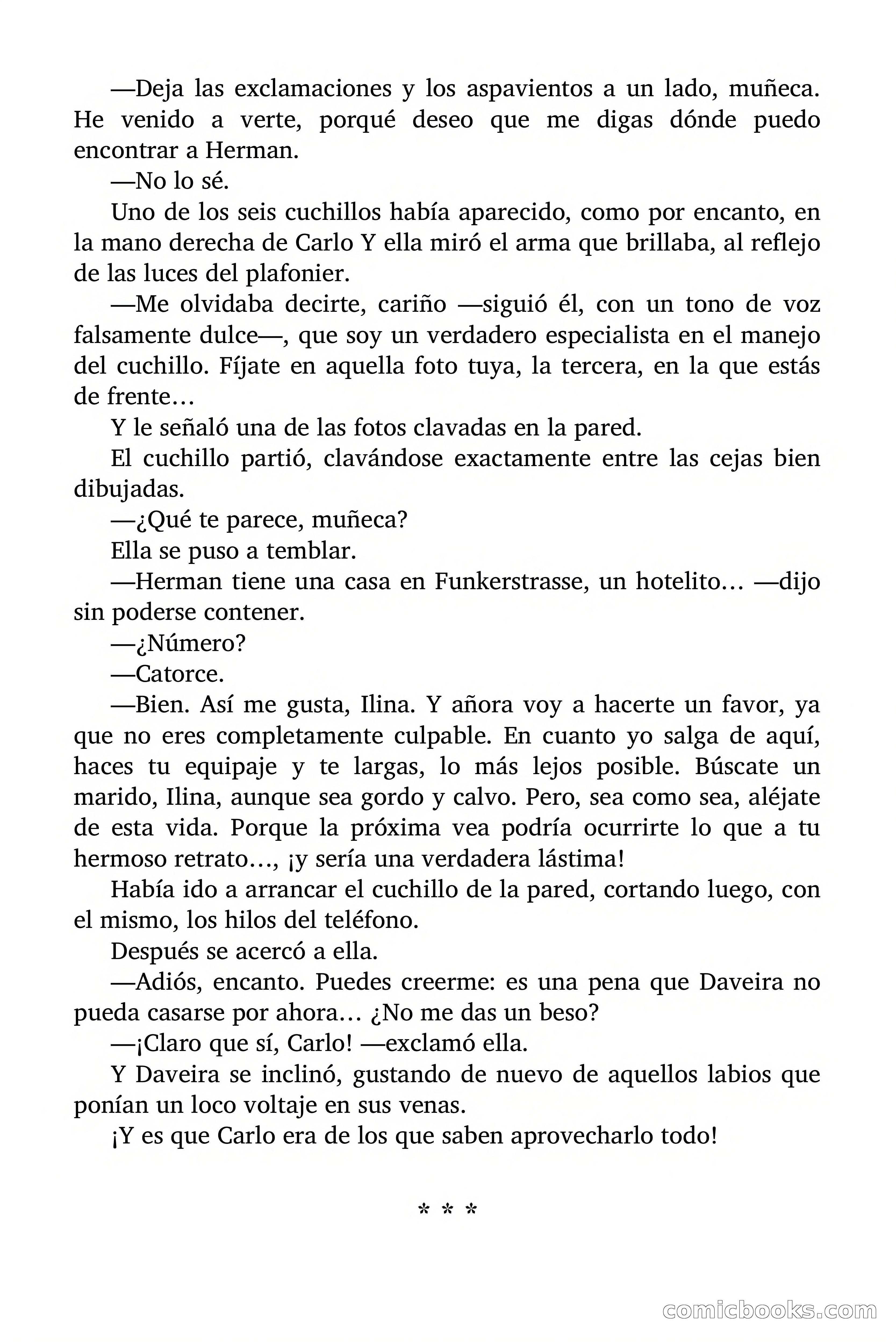 SIP: Spacial International Police — Ídolos de barro — page 90 of 107