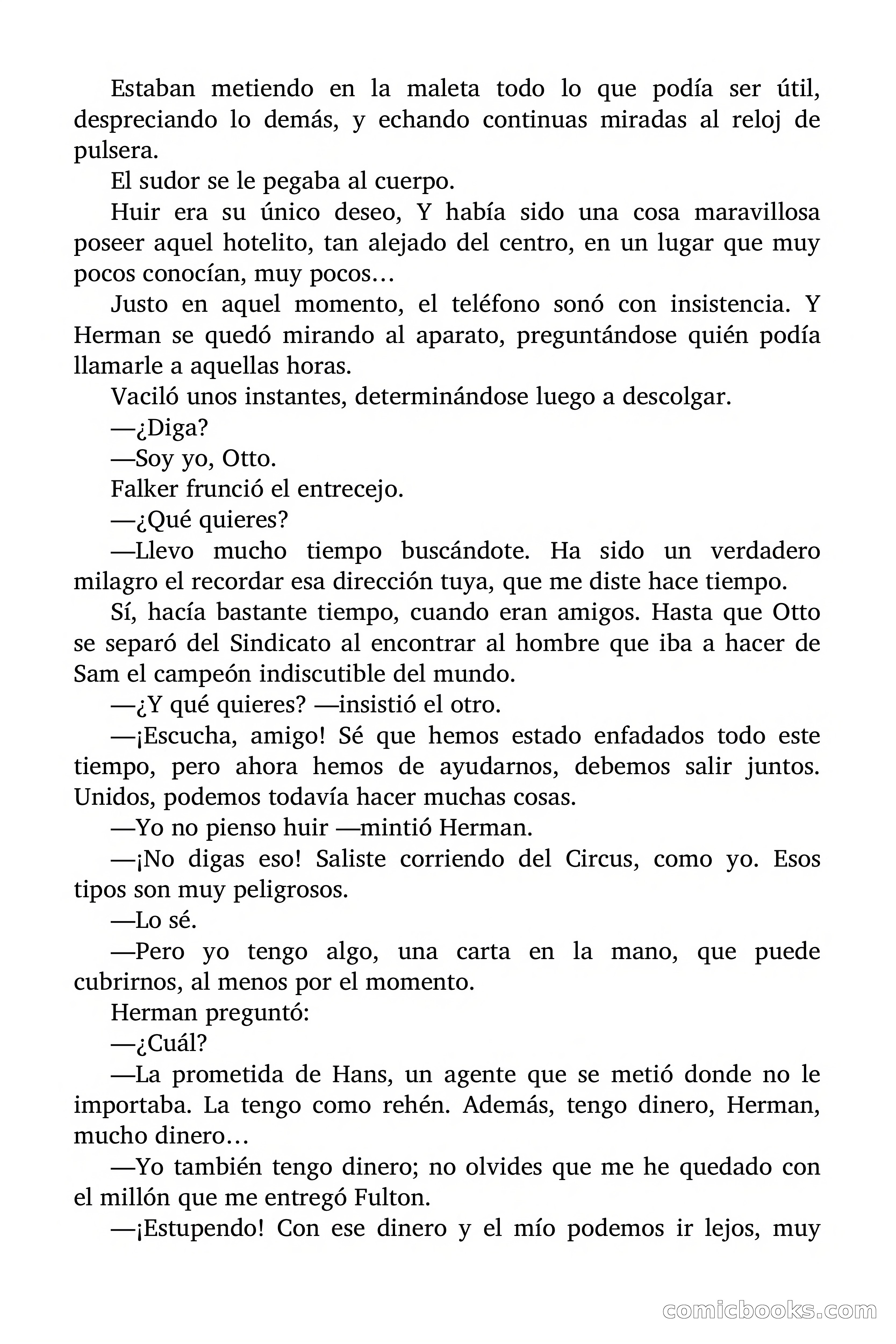 SIP: Spacial International Police — Ídolos de barro — page 91 of 107