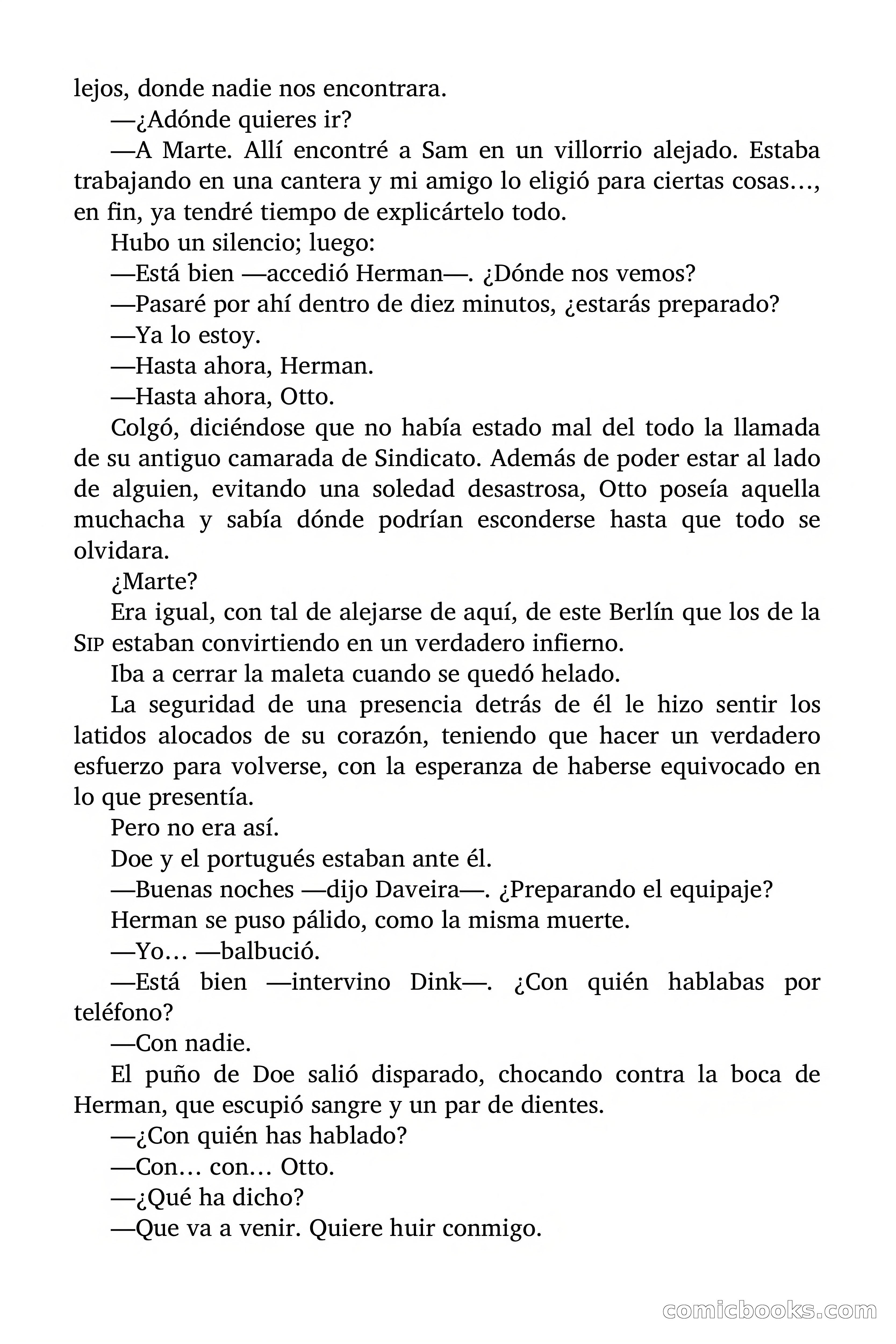 SIP: Spacial International Police — Ídolos de barro — page 92 of 107