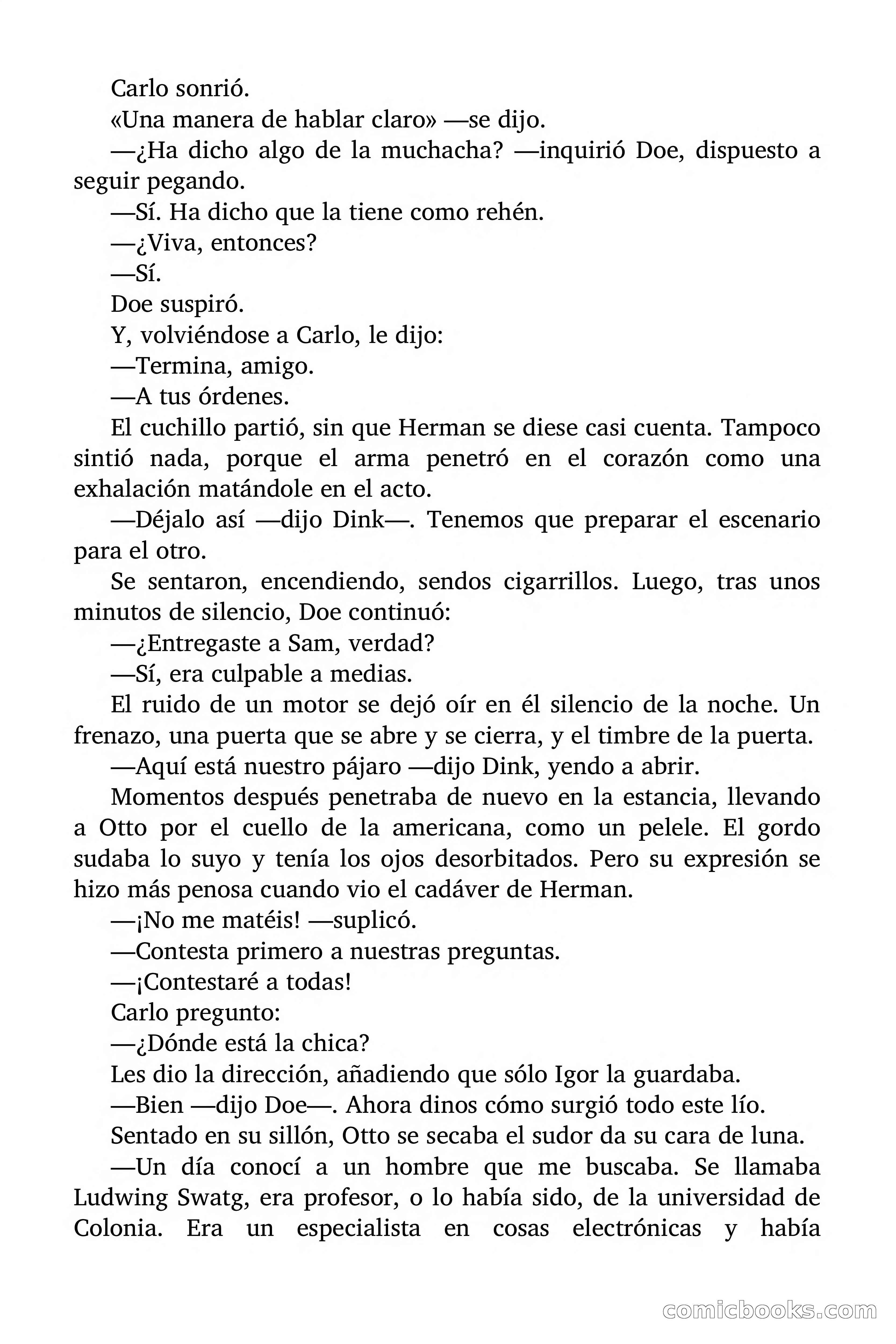 SIP: Spacial International Police — Ídolos de barro — page 93 of 107