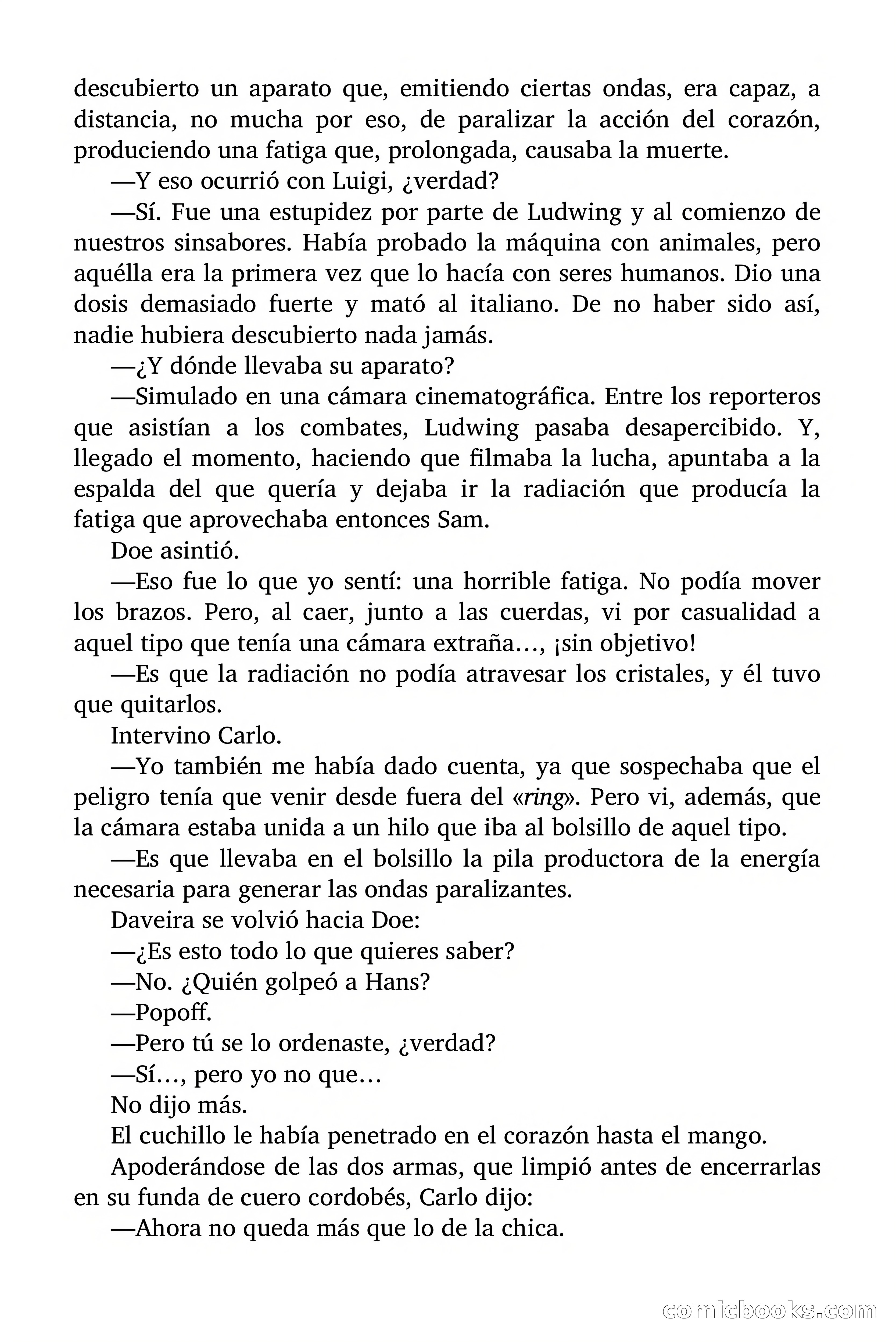 SIP: Spacial International Police — Ídolos de barro — page 94 of 107
