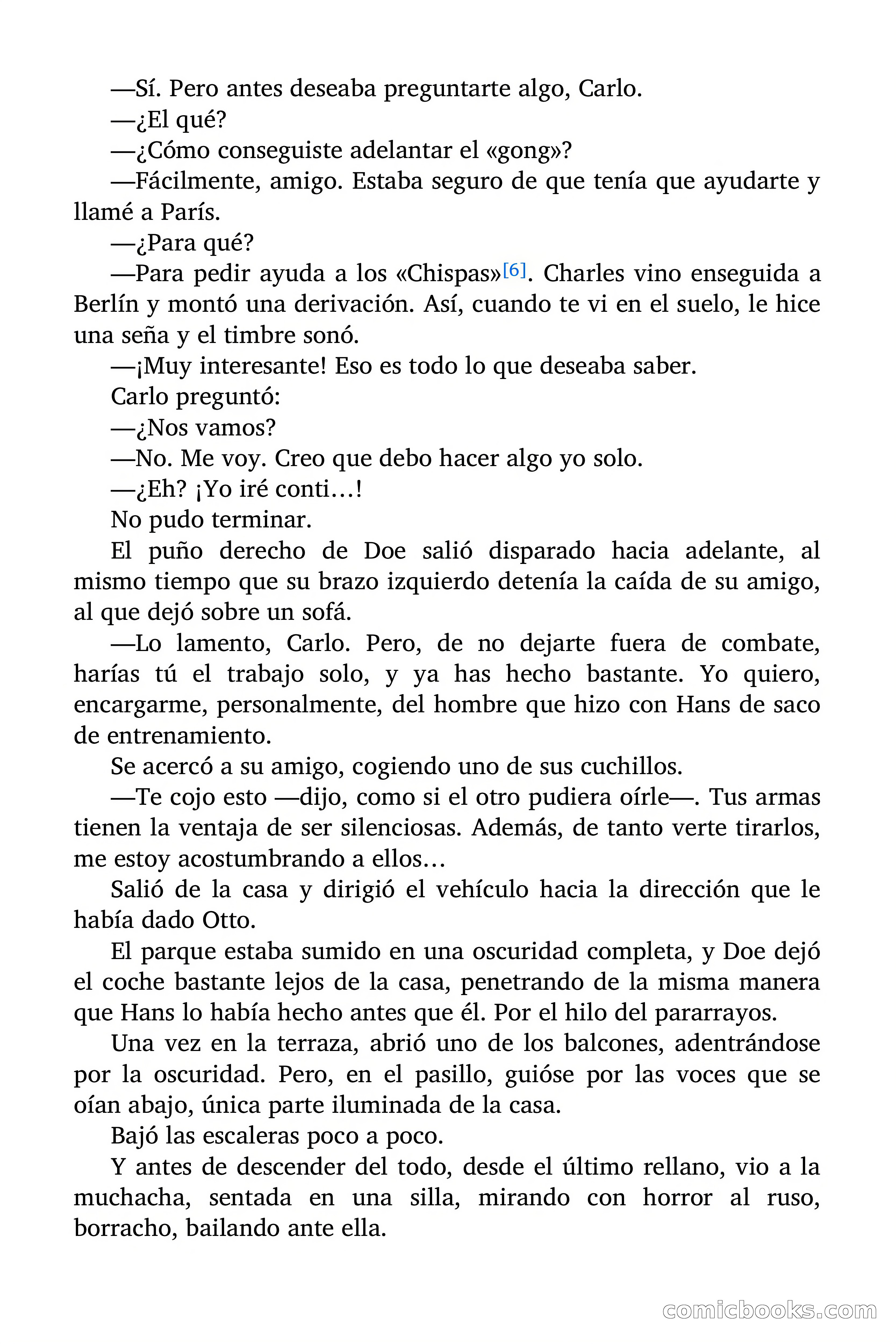 SIP: Spacial International Police — Ídolos de barro — page 95 of 107
