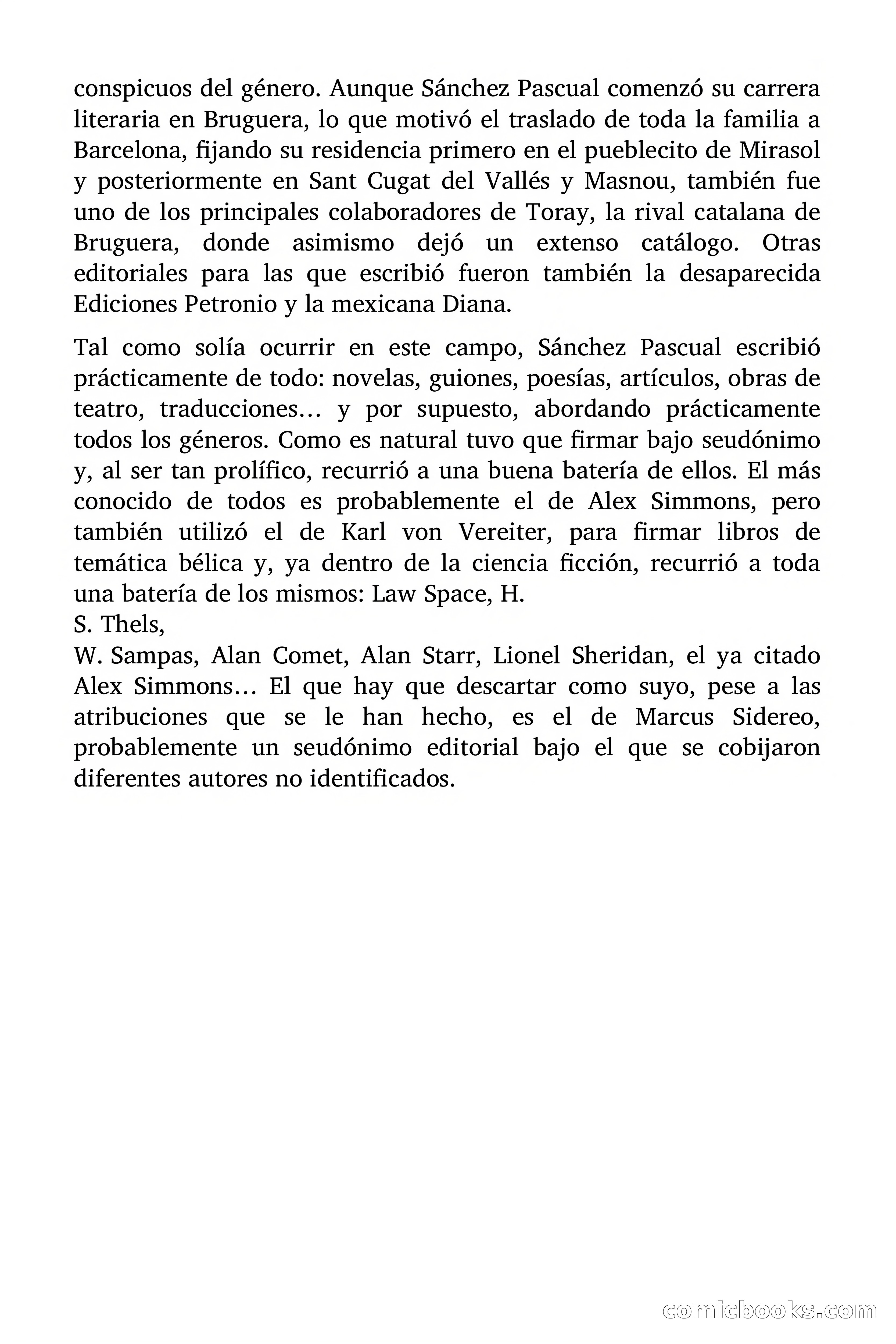 SIP: Spacial International Police — Ídolos de barro — page 99 of 107
